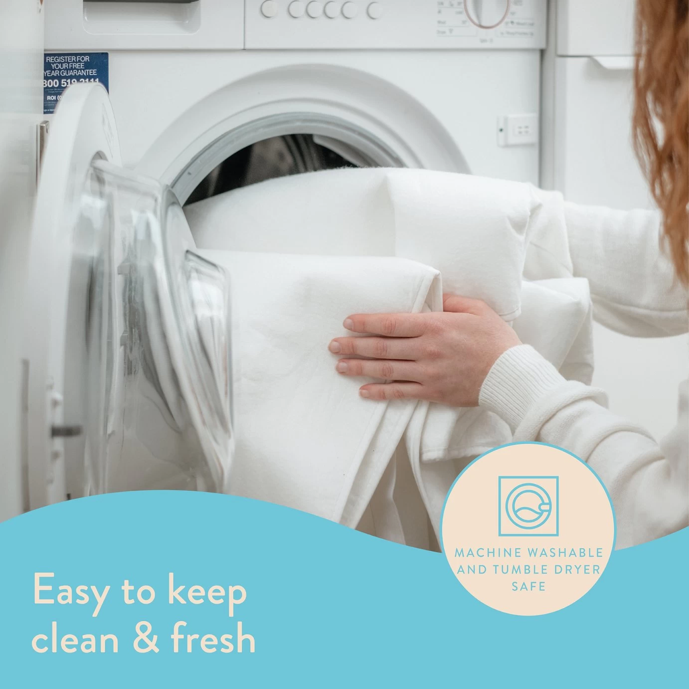 Dreamland Antibacterial Heated Underblanket - Single - Image 7