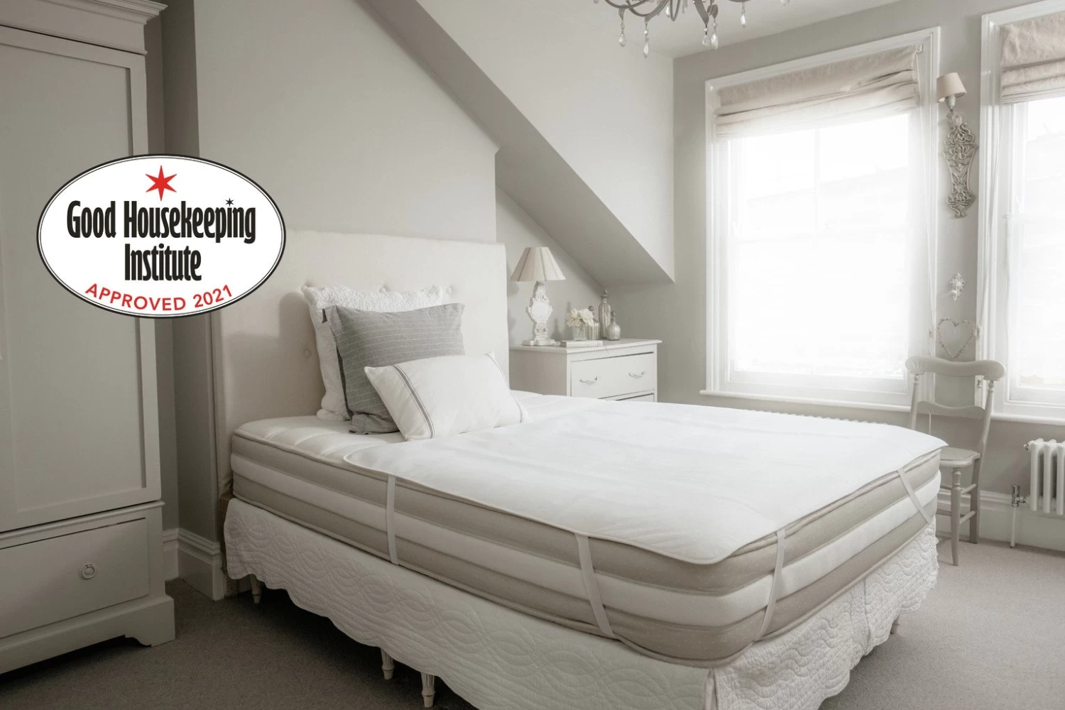 Dreamland Antibacterial Heated Underblanket - Single - Image 10