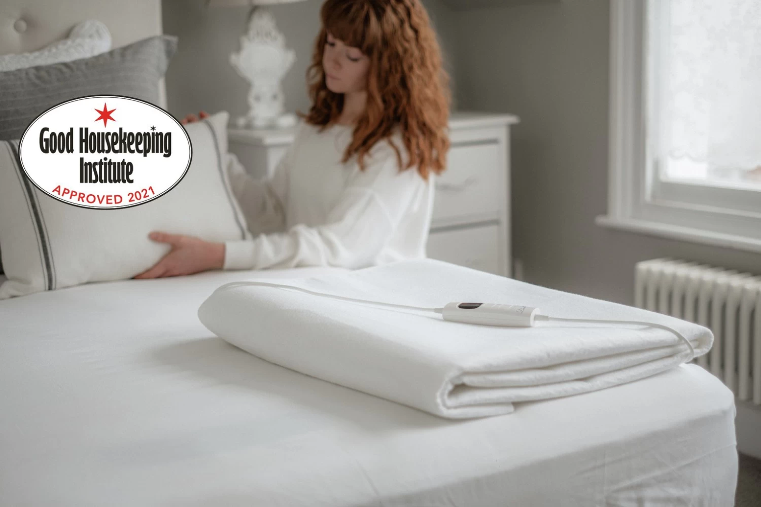 Dreamland Antibacterial Heated Underblanket - Single - Image 11