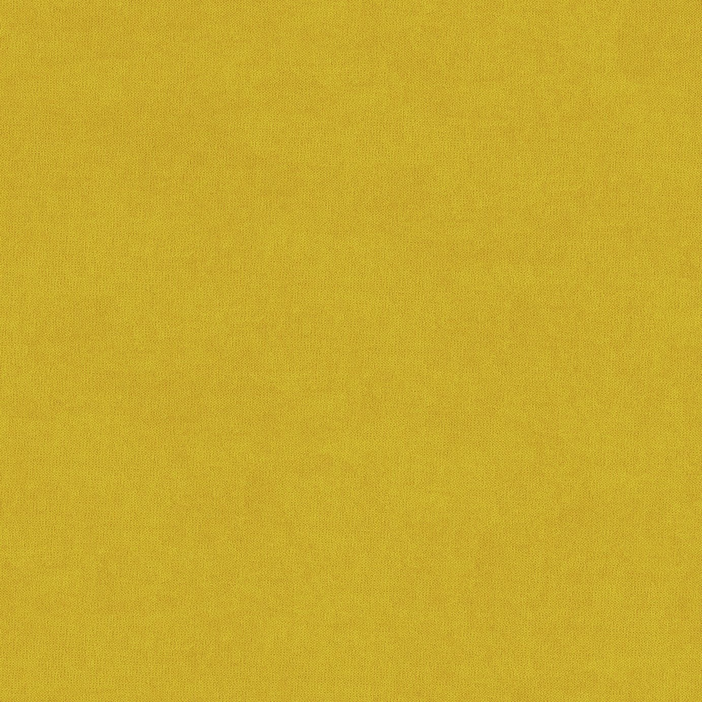 Habitat Hyde Velvet 3 Seater Sofa - Yellow - Image 3