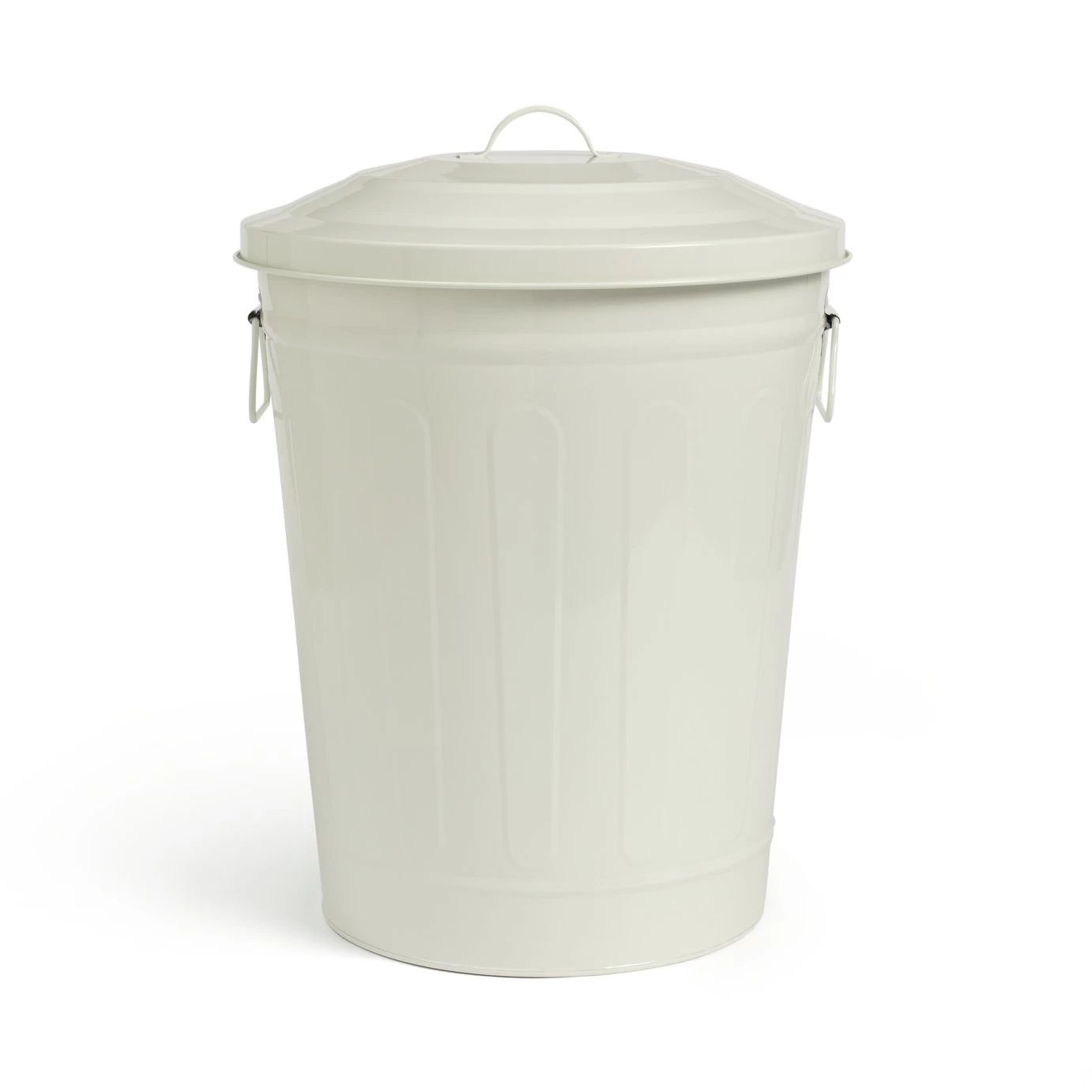 Habitat 25 Litre Waste Bin - Cream