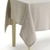 Habitat Linen Table Cloth - Grey