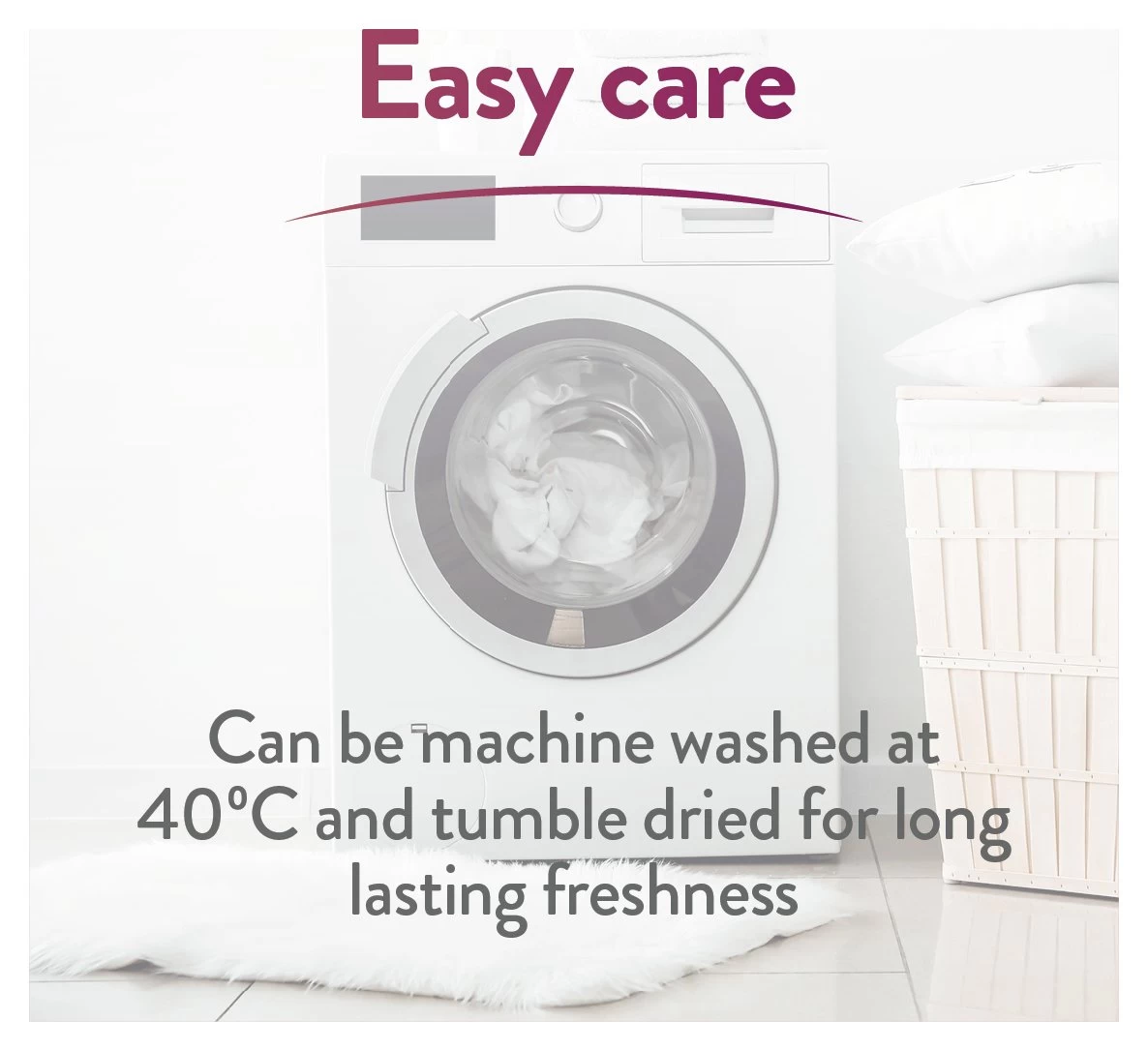 Slumberdown All Seasons 4.5 Tog Duvet - Single - Image 11