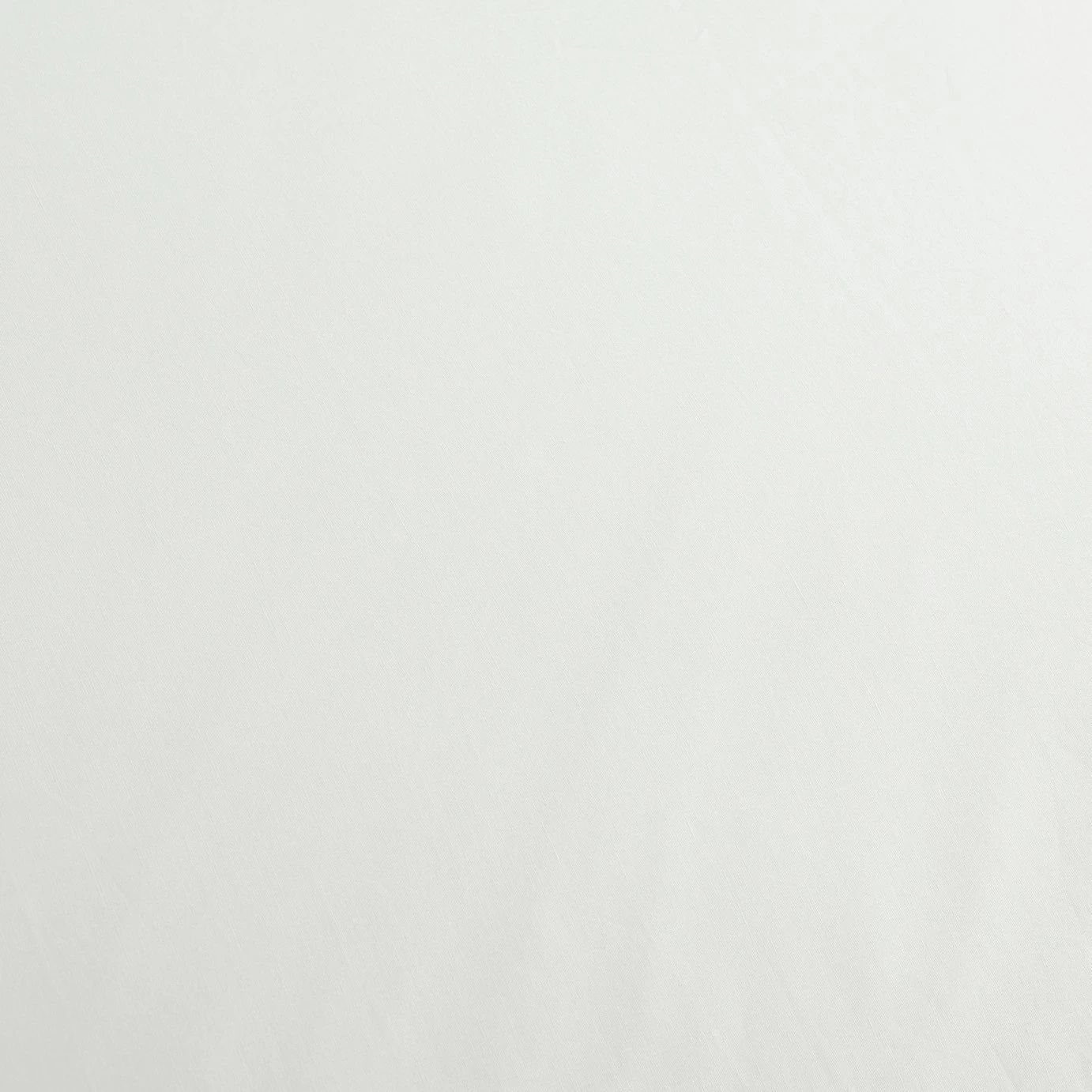 Habitat Cool Tencel Cotton Plain White Bedding Set - Single - Image 2