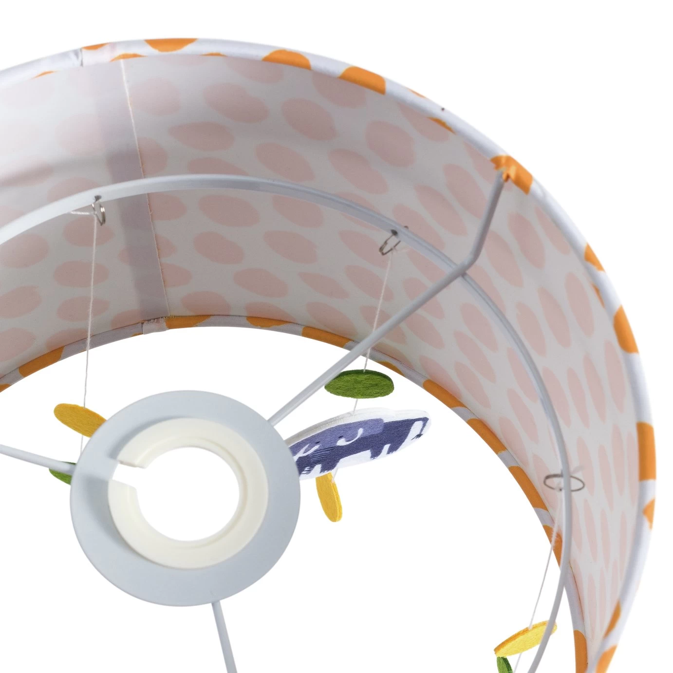Habitat Kids Drum Dash Print & Hanging Animal Ceiling Shade - Image 5