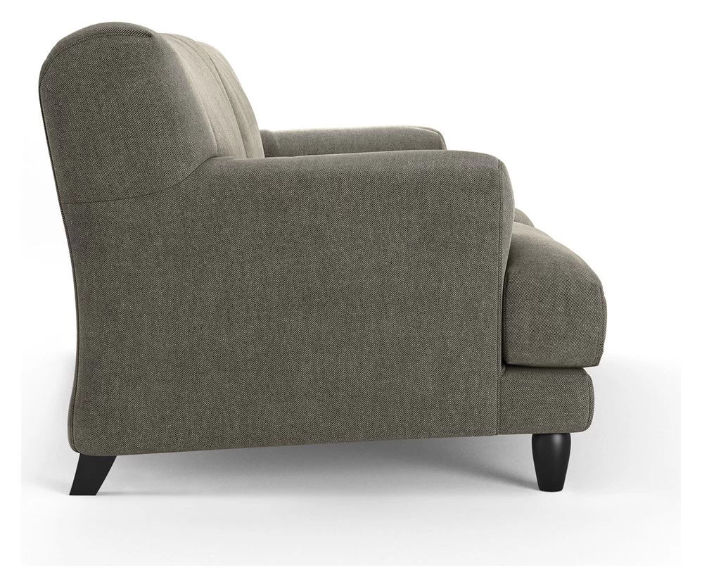 Habitat Askem Fabric 3 Seater Sofa - Natural - Image 7