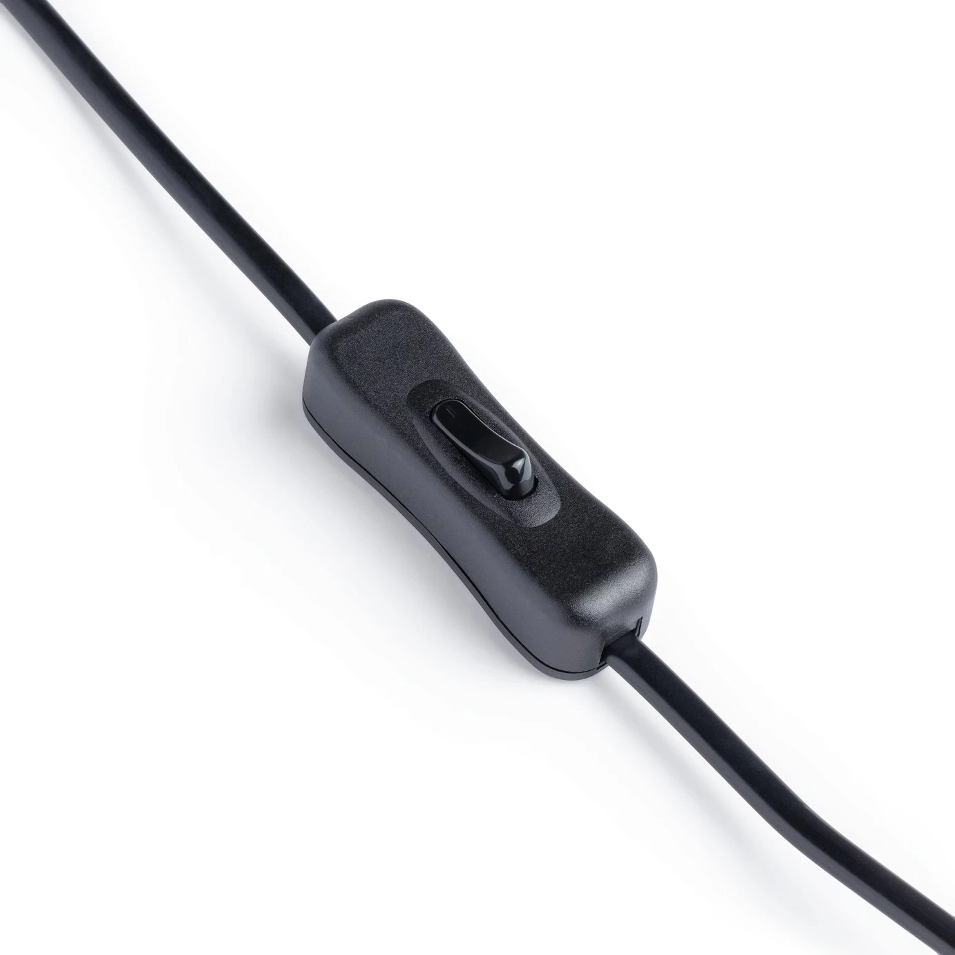 Habitat Parr Glass Column Table Lamp - Blue - Image 5