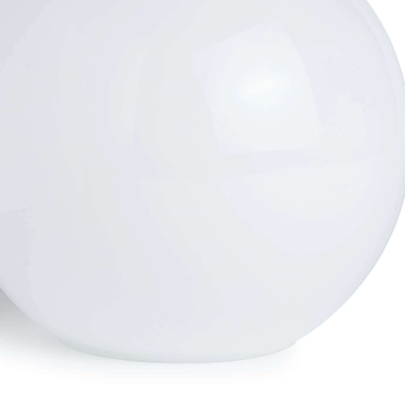 Habitat Caliban Globe Table Lamp - White - Image 3
