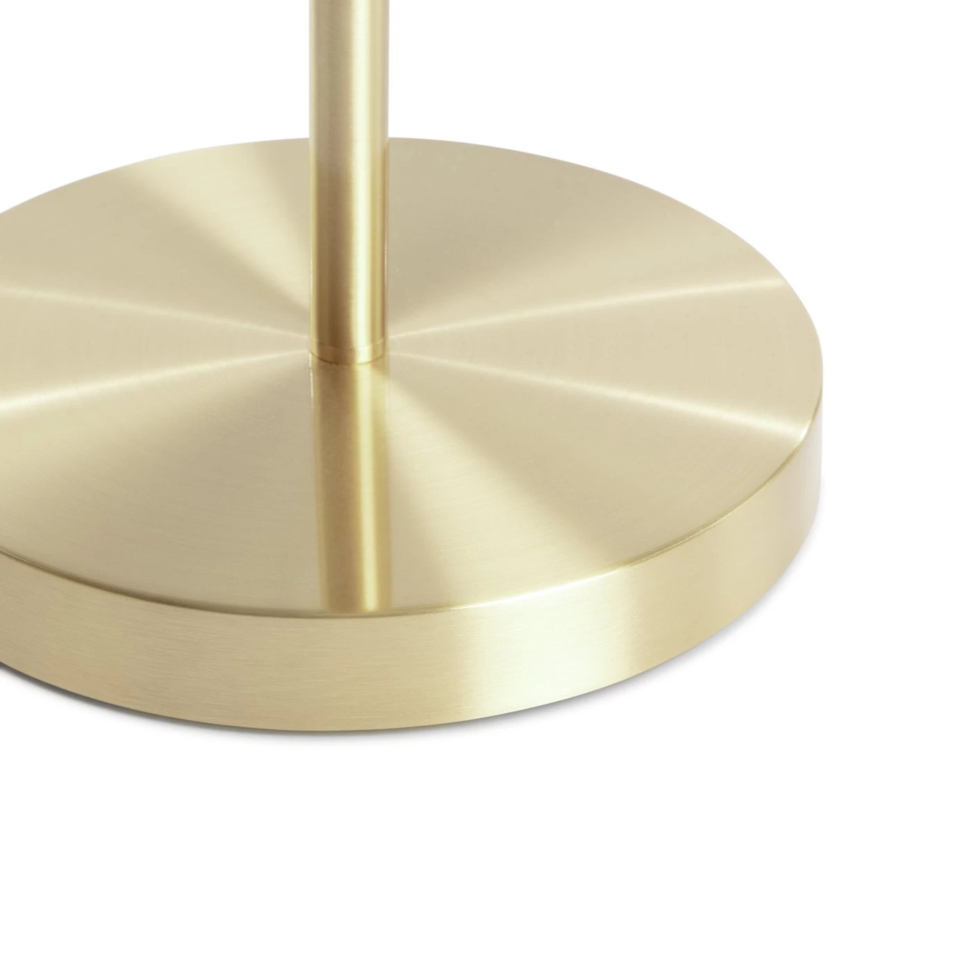 Habitat Iras Brass 2 Light Floor Lamp - Gold - Image 4