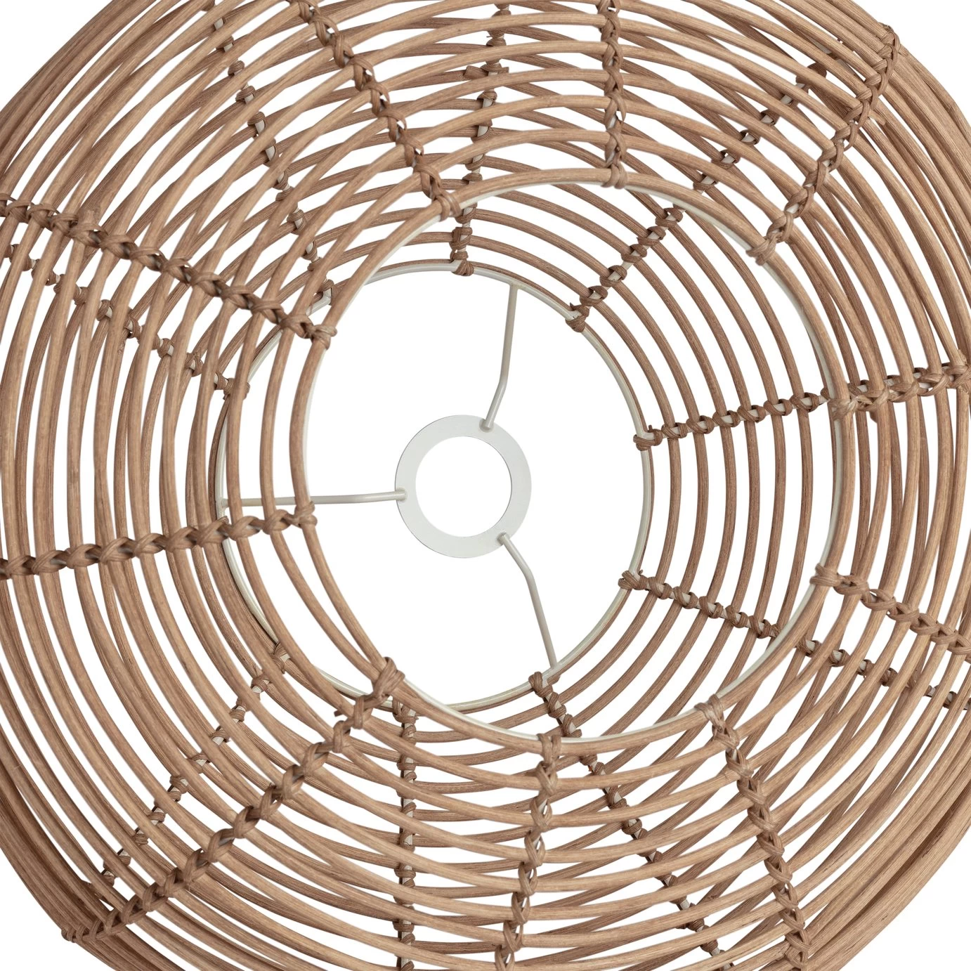Habitat Mariana Rattan Pendant Shade - Bamboo - Image 5