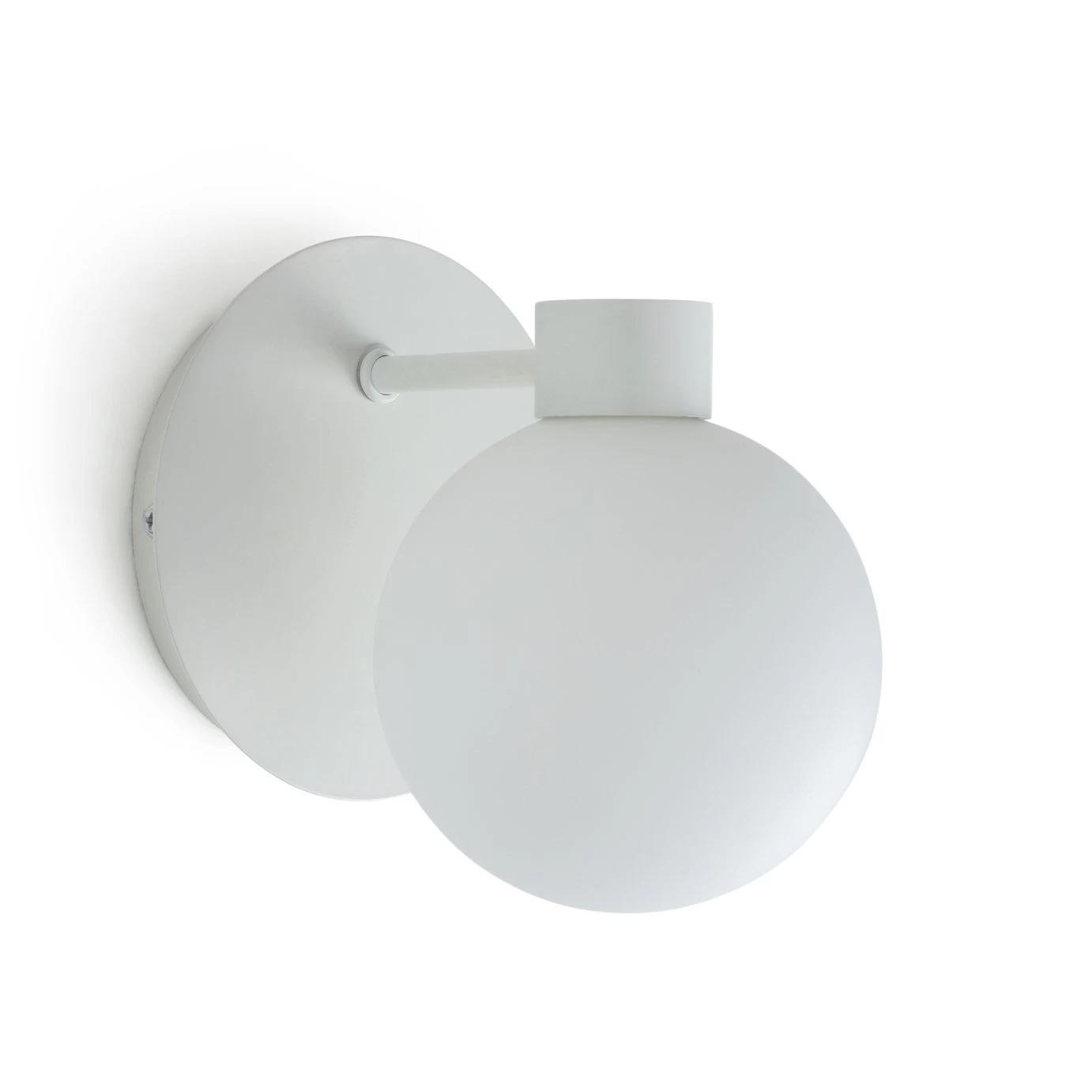 Habitat Opal Glass Wall Light - White - Image 2