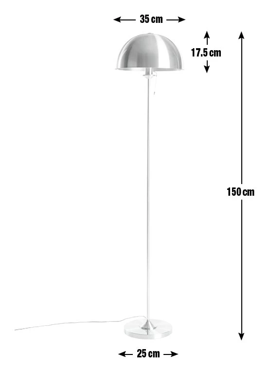 Habitat Manor House Floor Lamp - Brass - Image 3