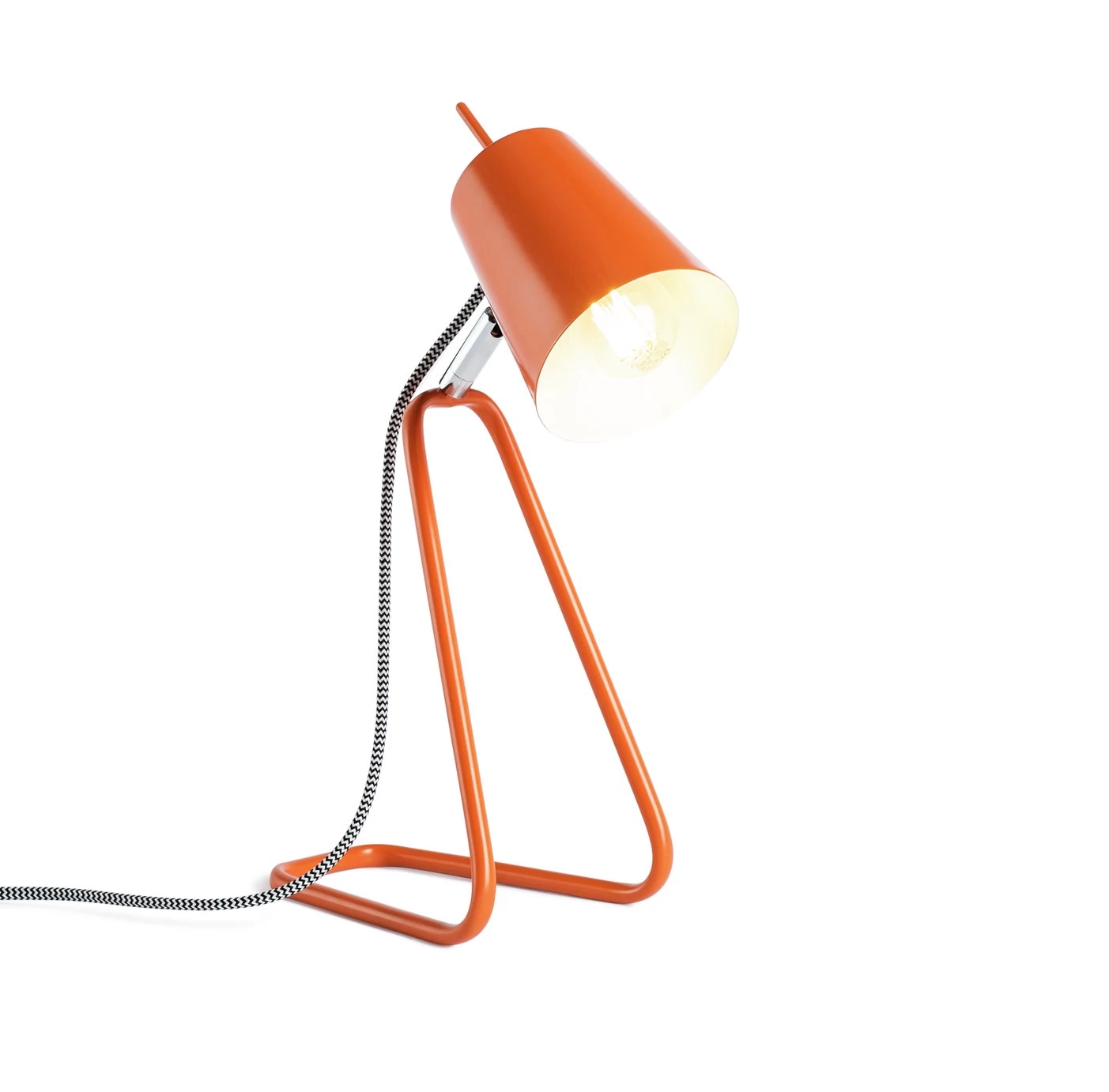 Habitat Lizzie Desk Lamp - Orange - Image 2
