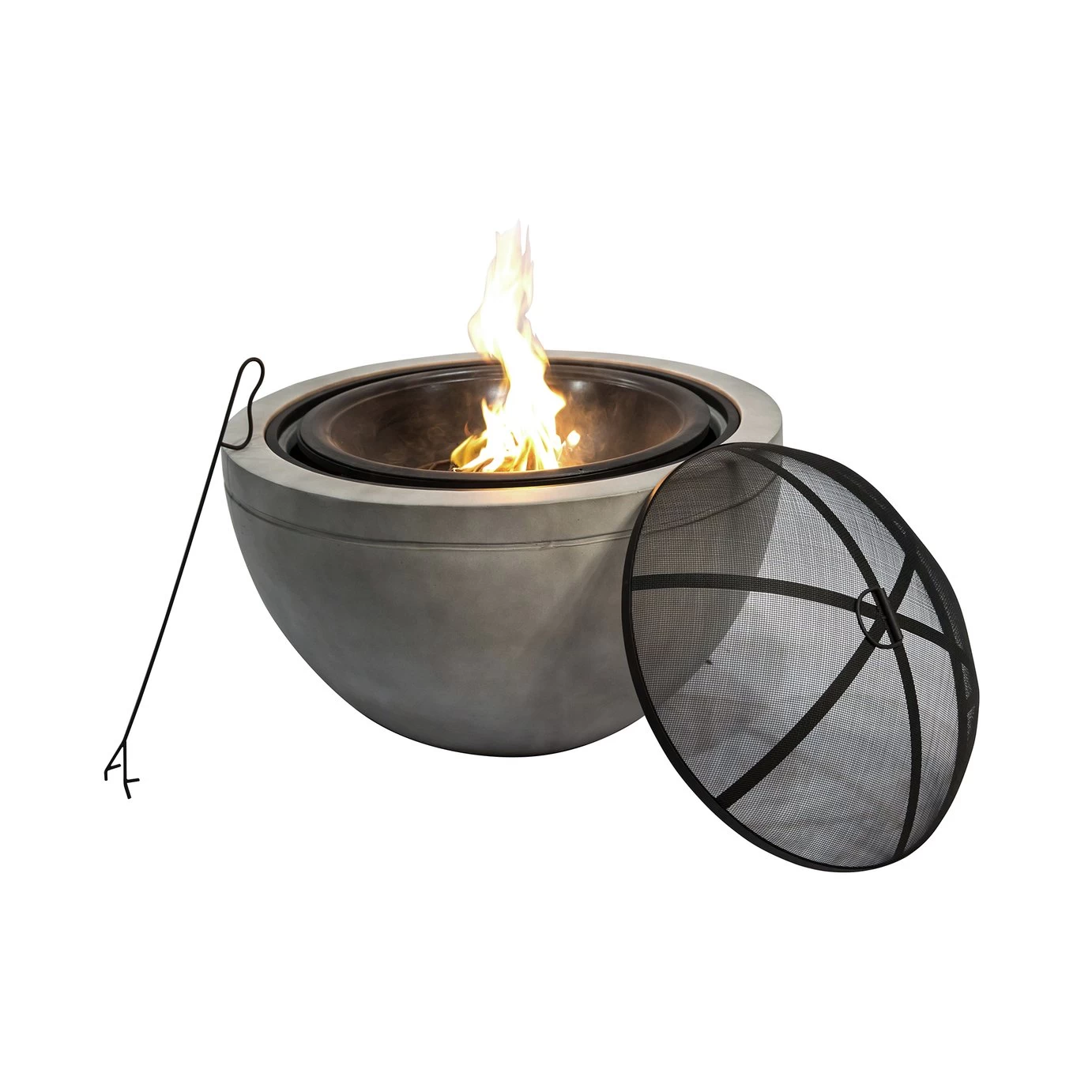 Teamson Home HR30180AA Wood Burning Fire Pit - Image 9