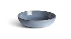 Habitat Evora Stoneware Salad Bowl - Blue