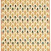 Habitat Octo Flatweave Cotton Rug - Pink - 120x180cm