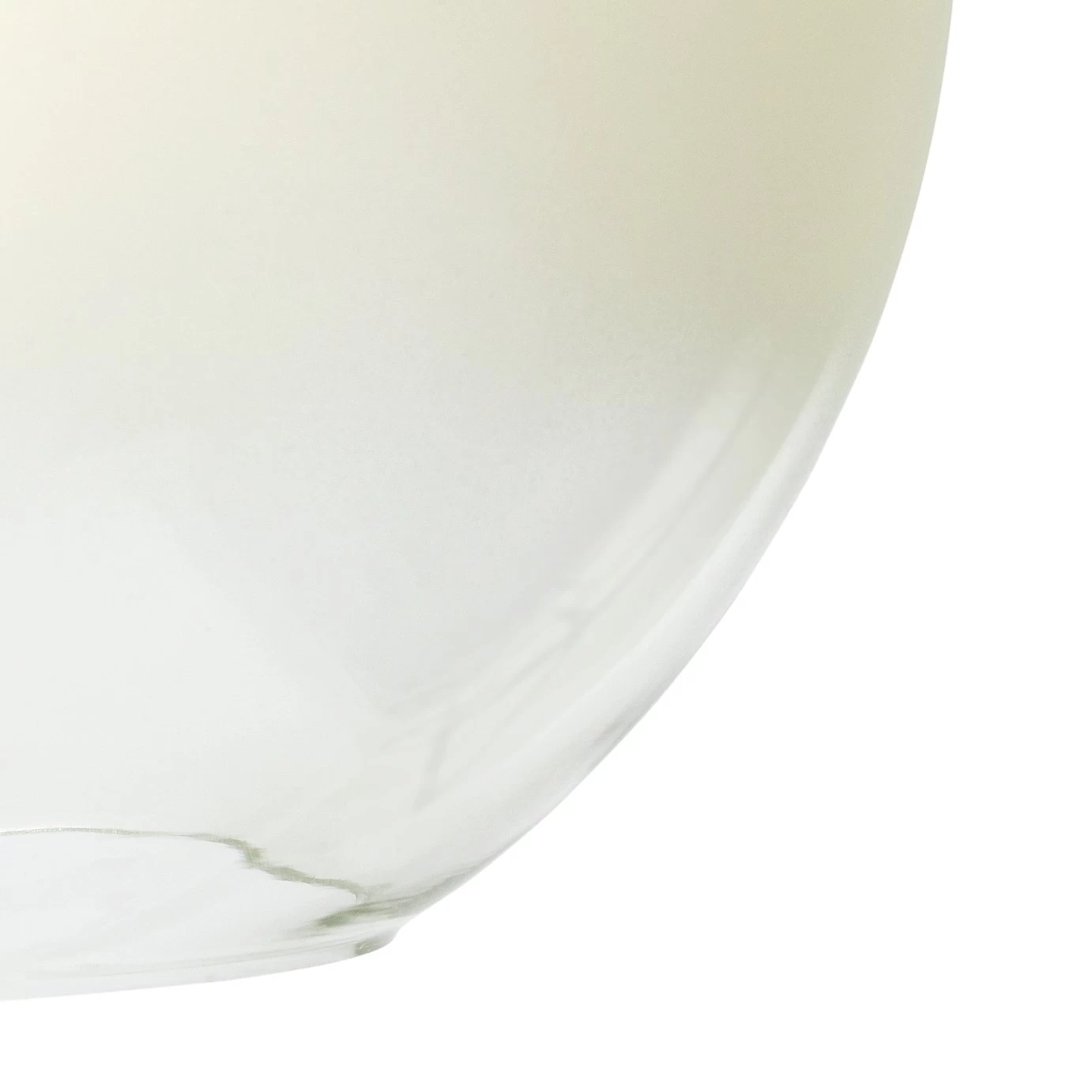 Habitat Kabaka 30cm Frosted Glass Shade - Clear - Image 3