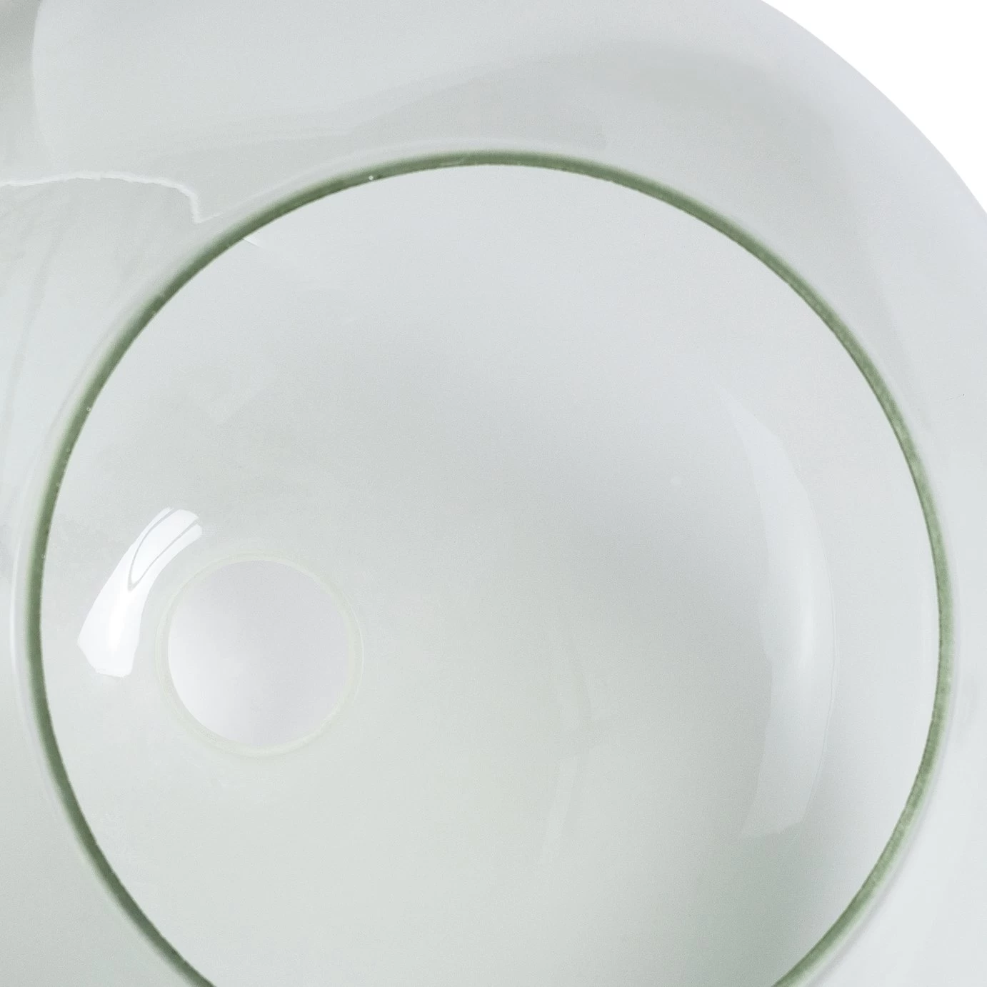 Habitat Kabaka 30cm Frosted Glass Shade - Clear - Image 4