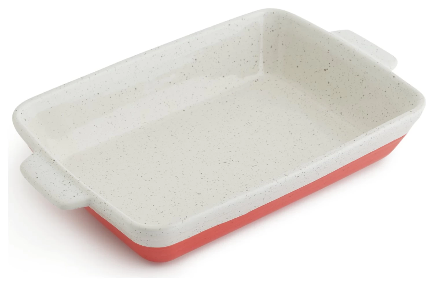 Habitat Ott Red Speckle Large Roaster - Image 4