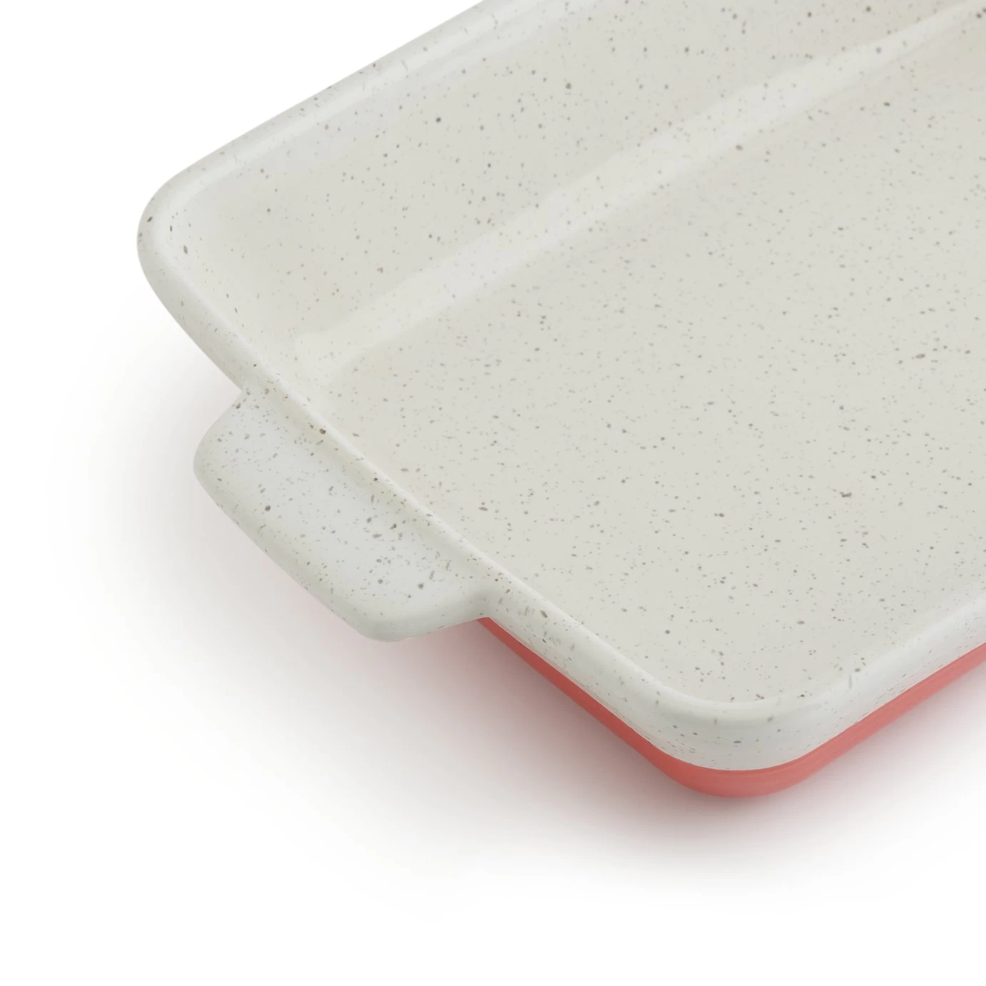 Habitat Ott Red Speckle Large Roaster - Image 5