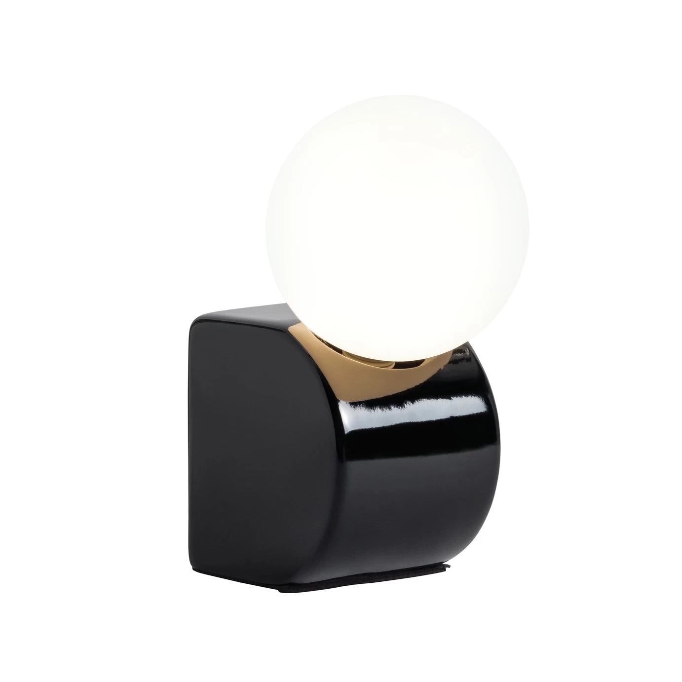 Habitat Vico Opal Table Lamp - Black - Image 8