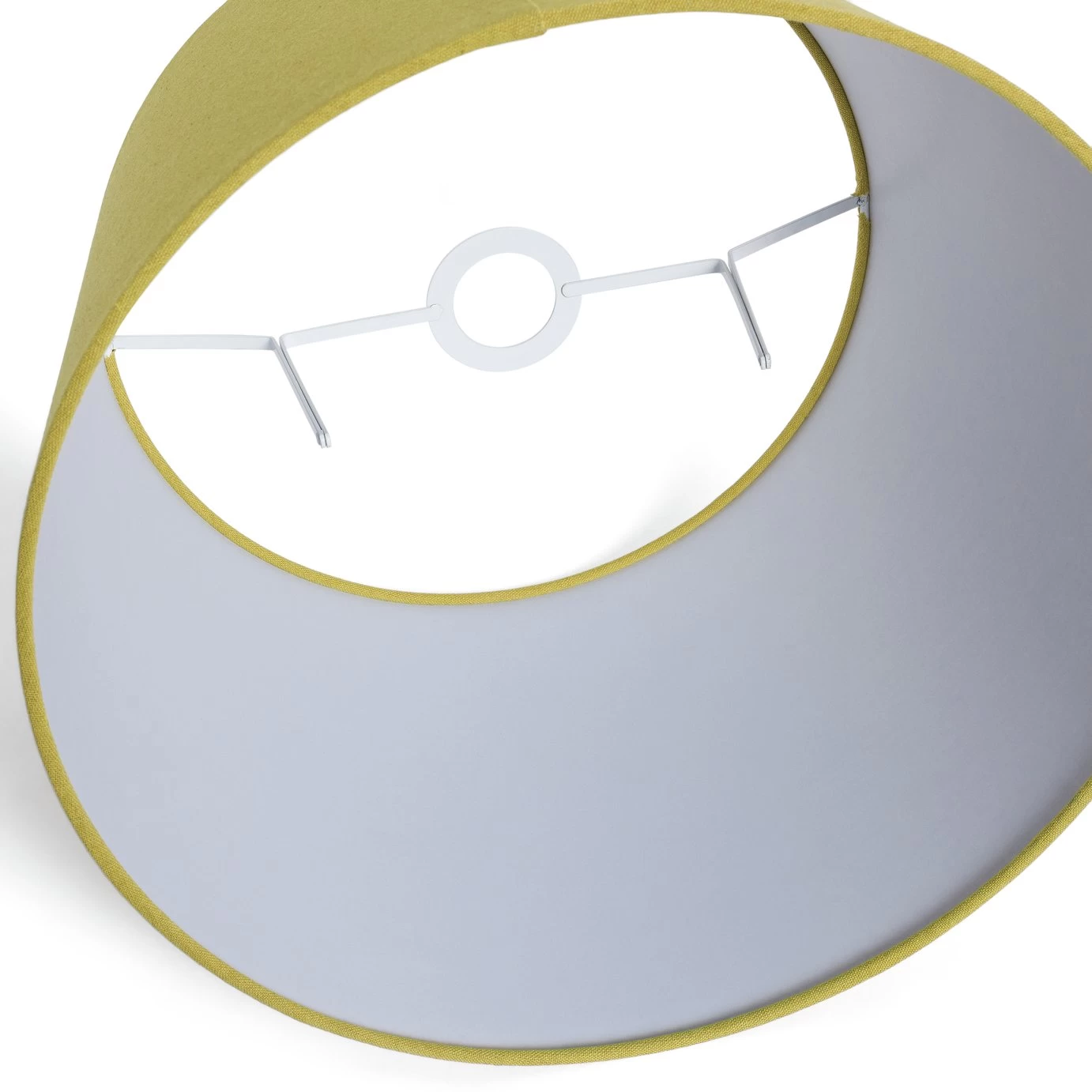 Habitat 40cm Textured Taper Shade - Ochre - Image 4