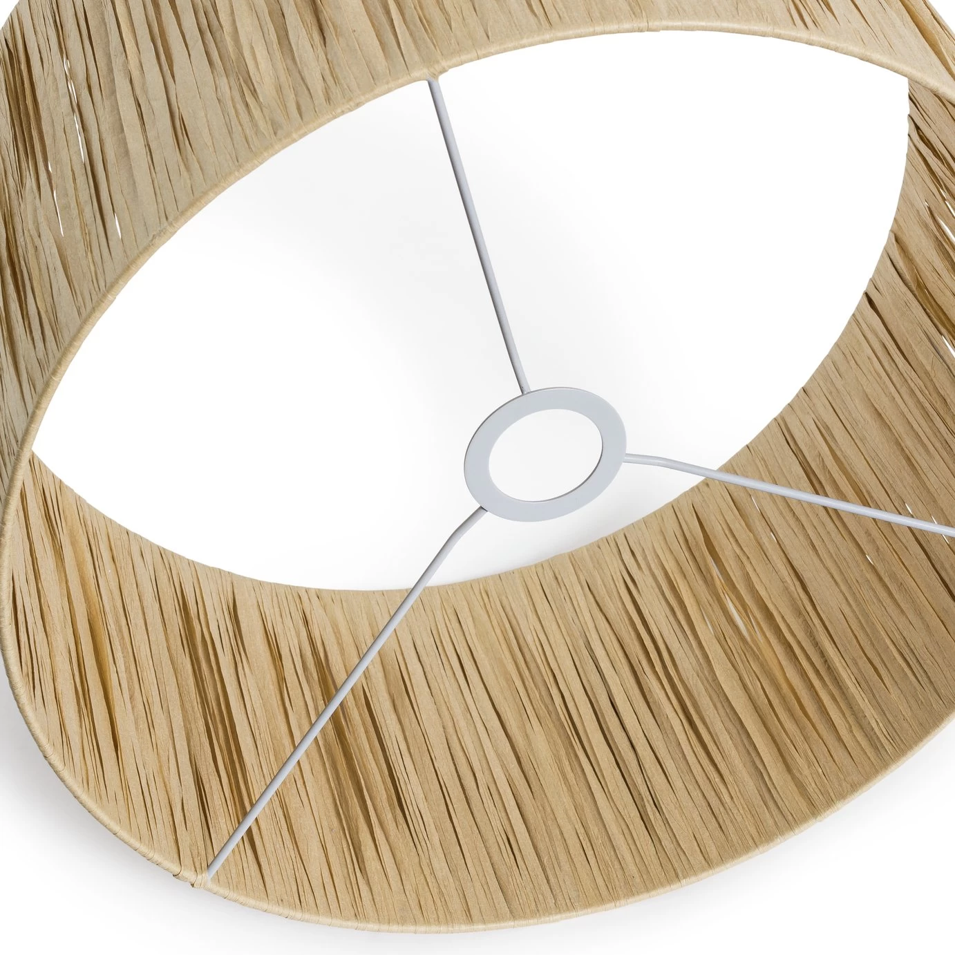 Habitat Salto Raffia Ceiling Shade - Image 5