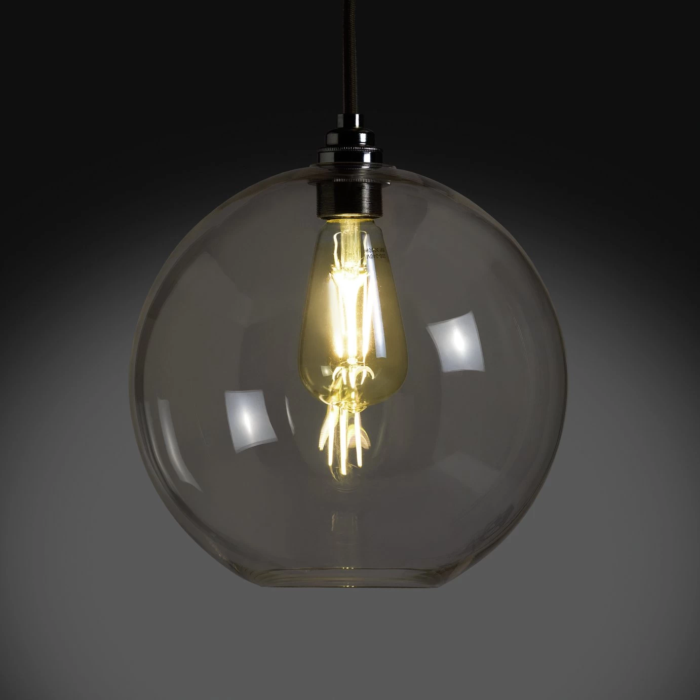 Habitat Toba Clear Pendant Glass Shade - Image 7