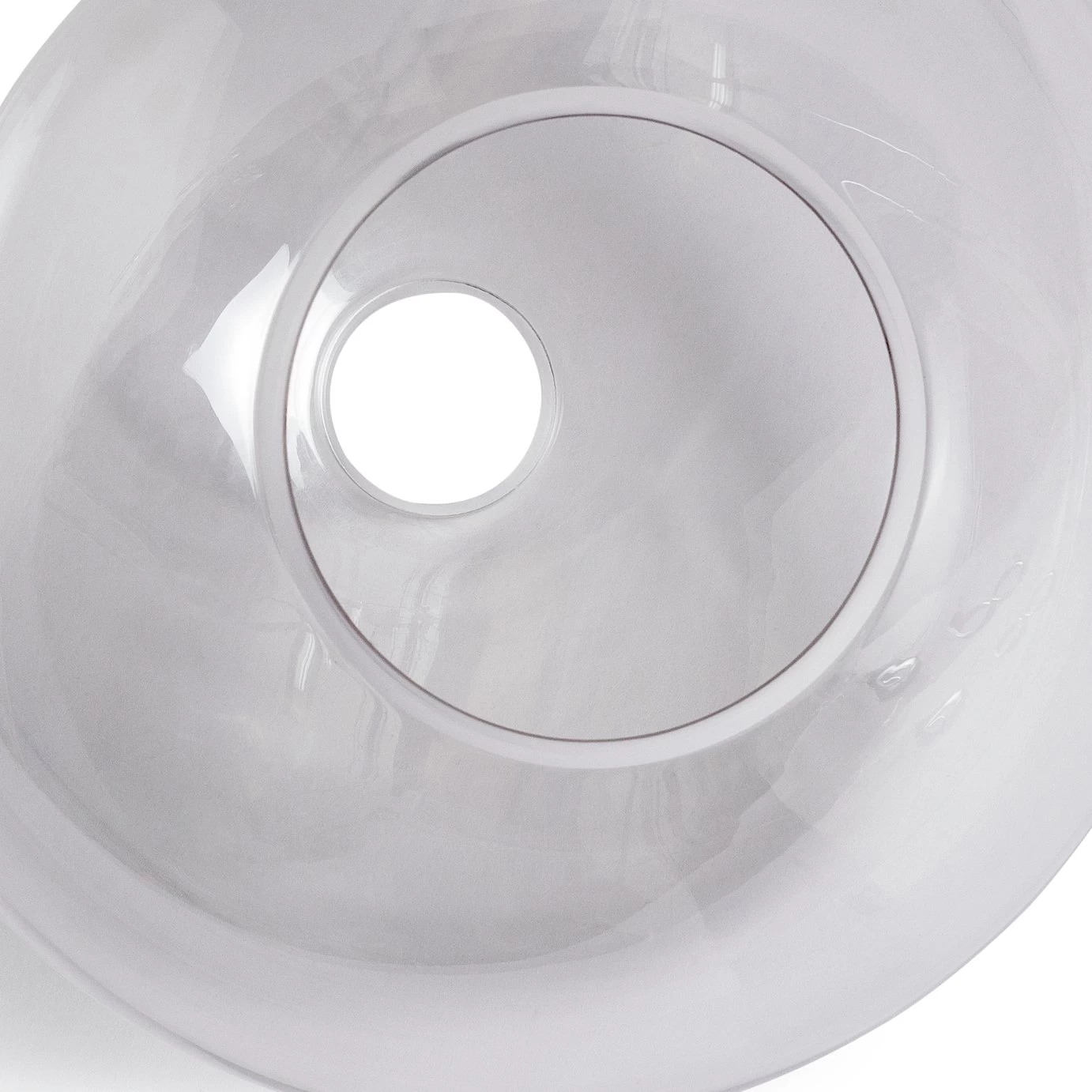 Habitat Toba Clear Pendant Glass Shade - Image 4