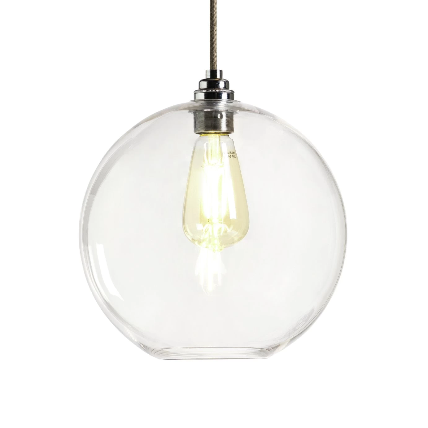Habitat Toba Clear Pendant Glass Shade - Image 5