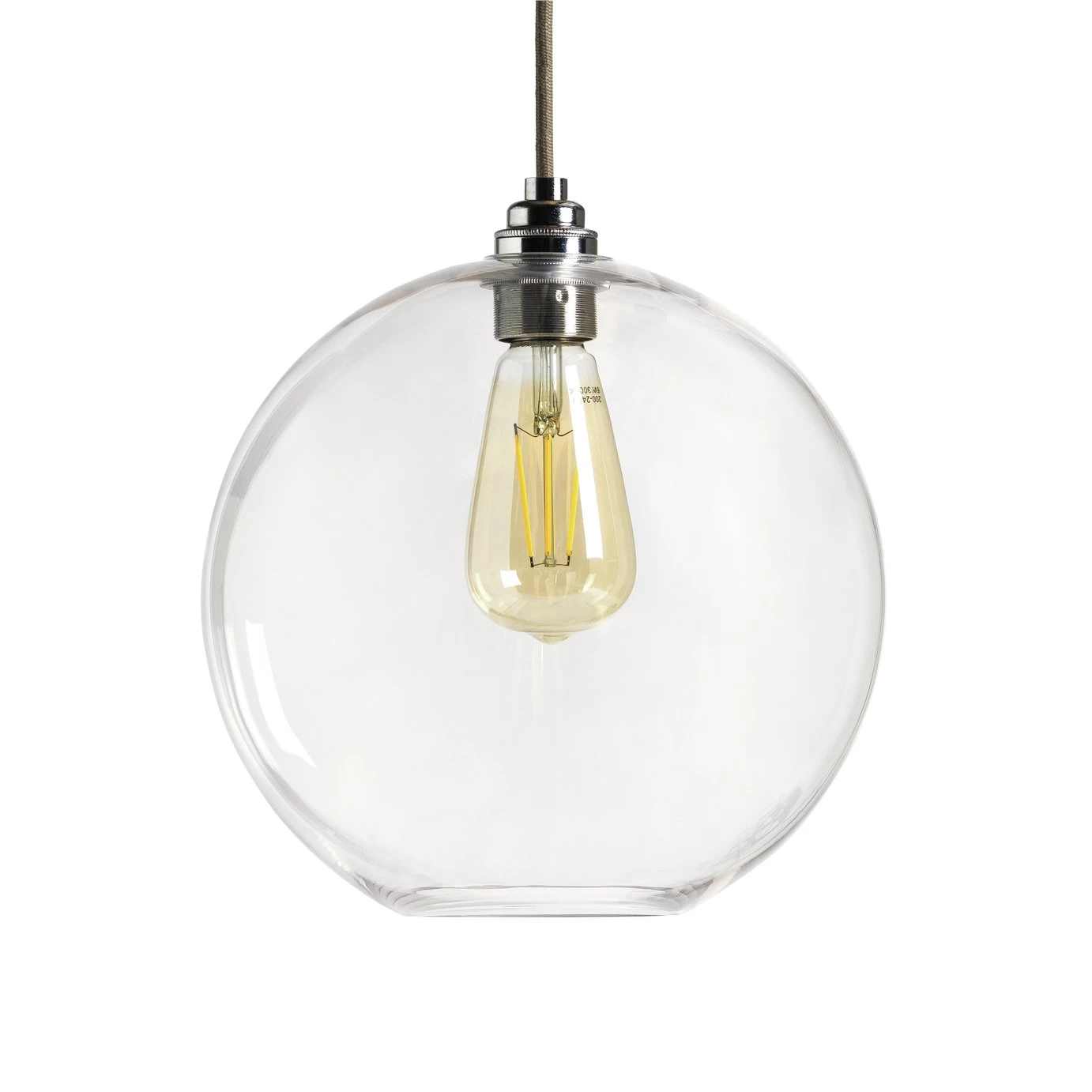 Habitat Toba Clear Pendant Glass Shade - Image 6