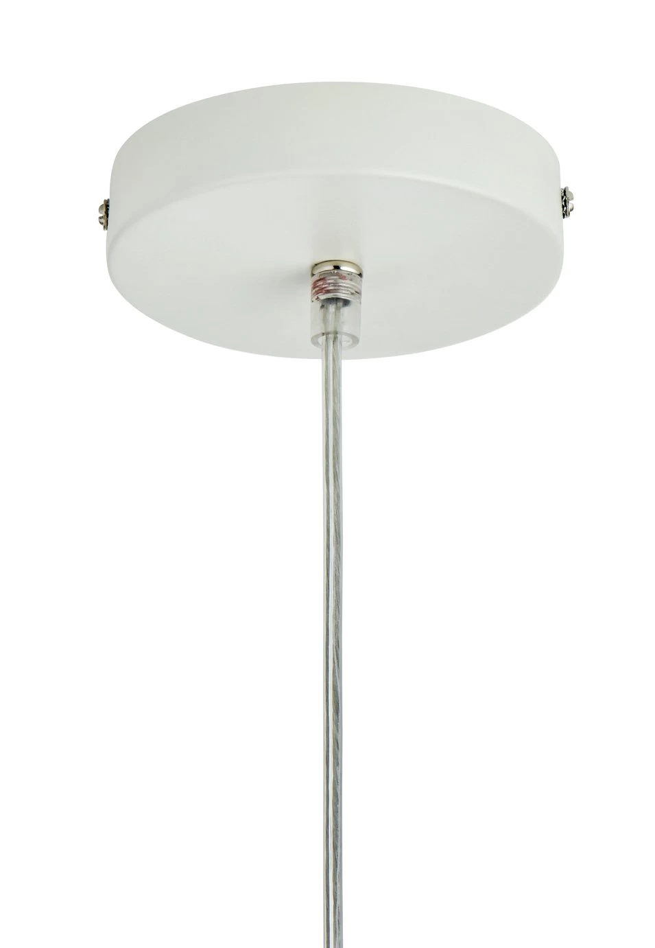 Habitat Pixie Pendant Light - Off White - Image 3