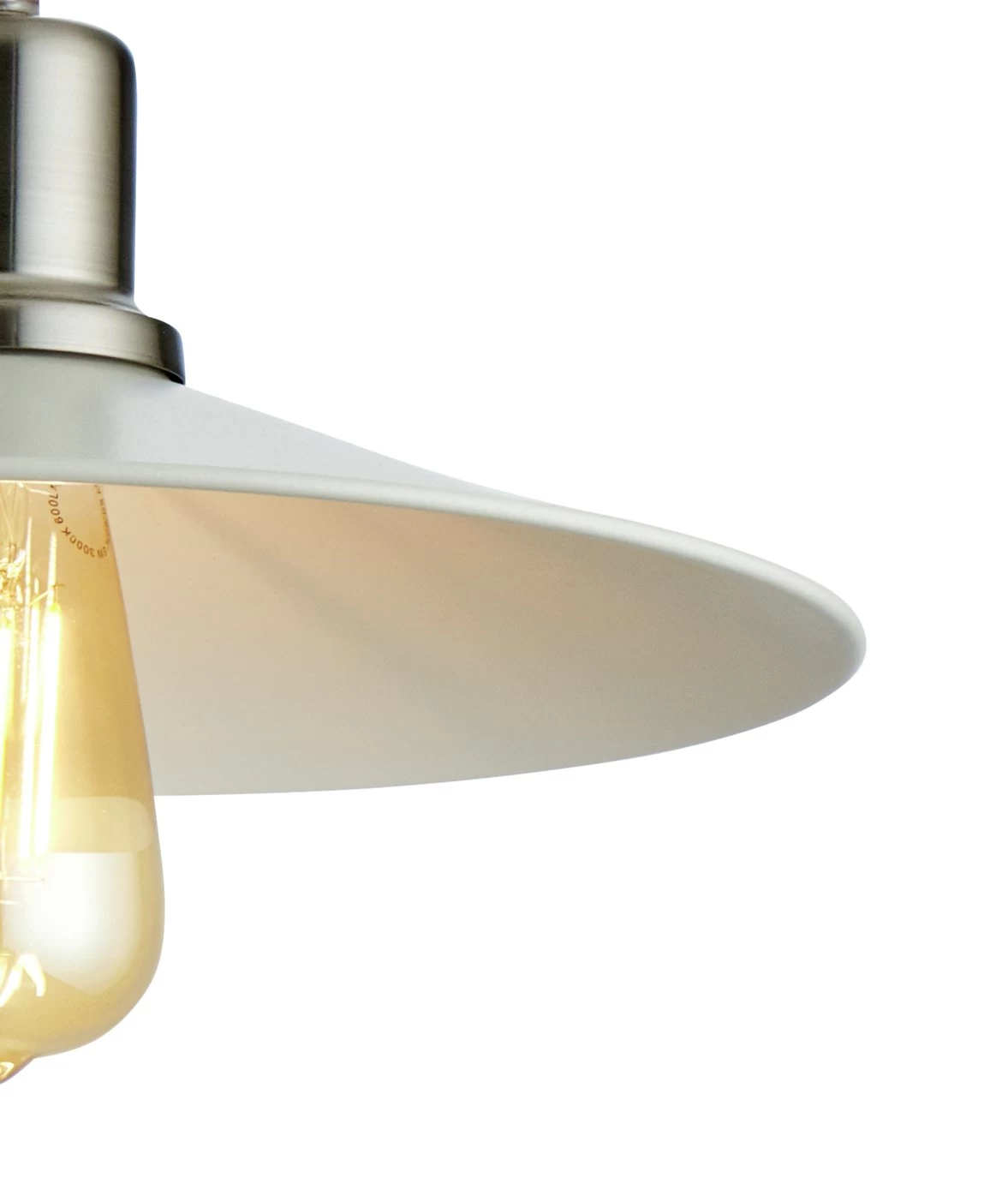 Habitat Pixie Pendant Light - Off White - Image 4