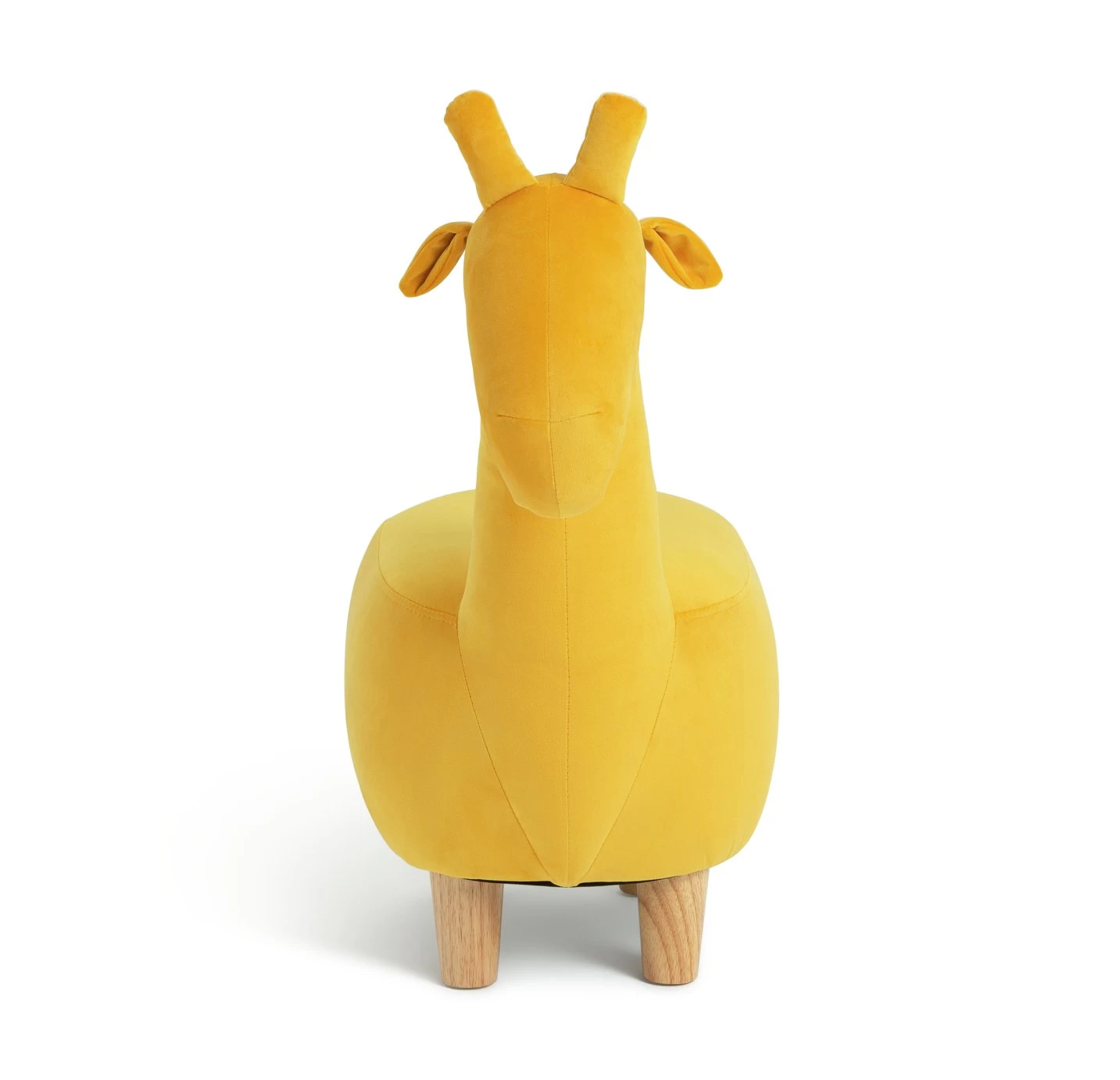 Habitat George Kids Giraffe Animal Stool - Yellow - Image 2