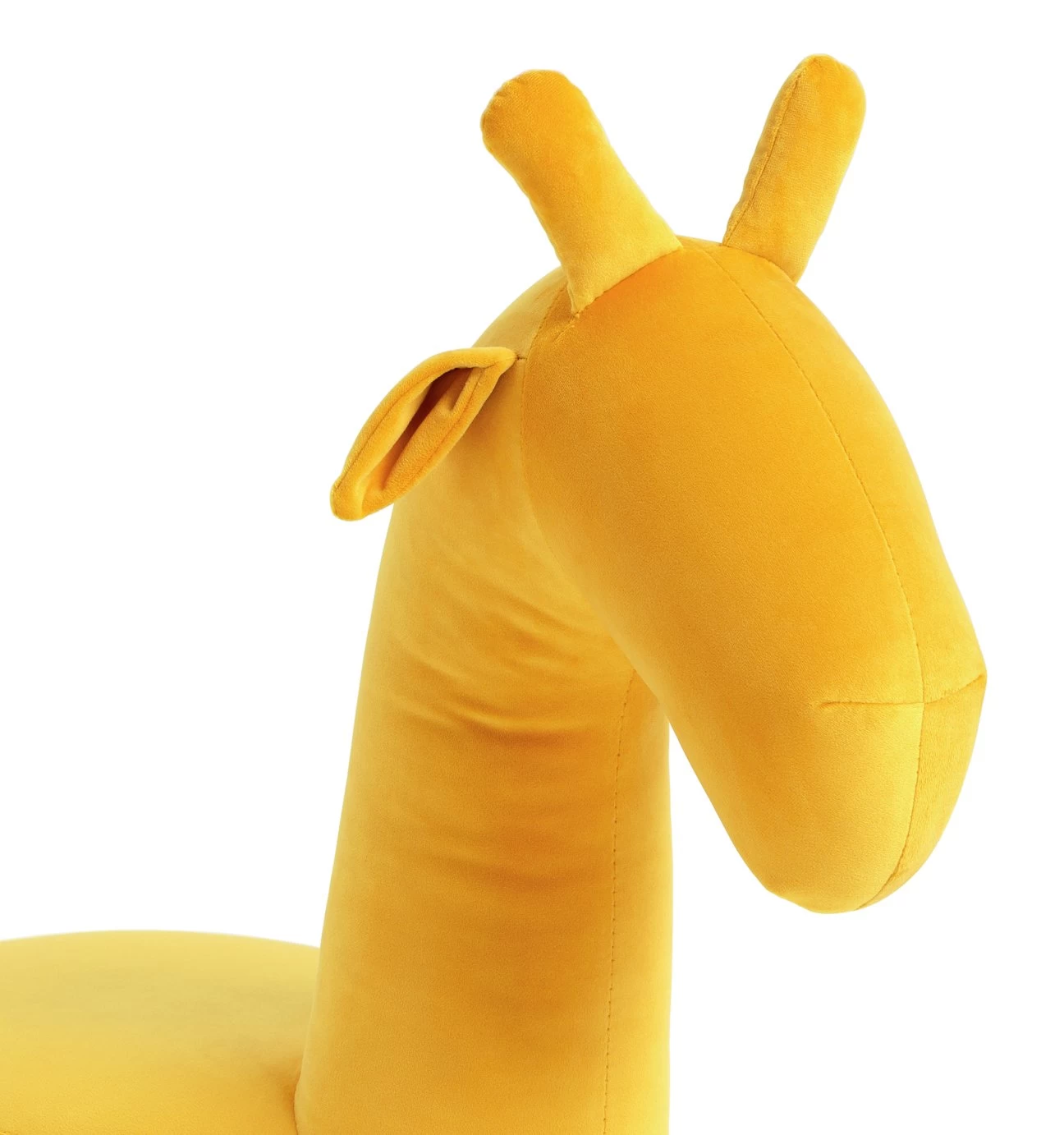 Habitat George Kids Giraffe Animal Stool - Yellow - Image 5