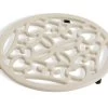 Habitat Cast Iron Trivet - Cream