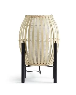 Habitat Aoki Bamboo Table Lamp