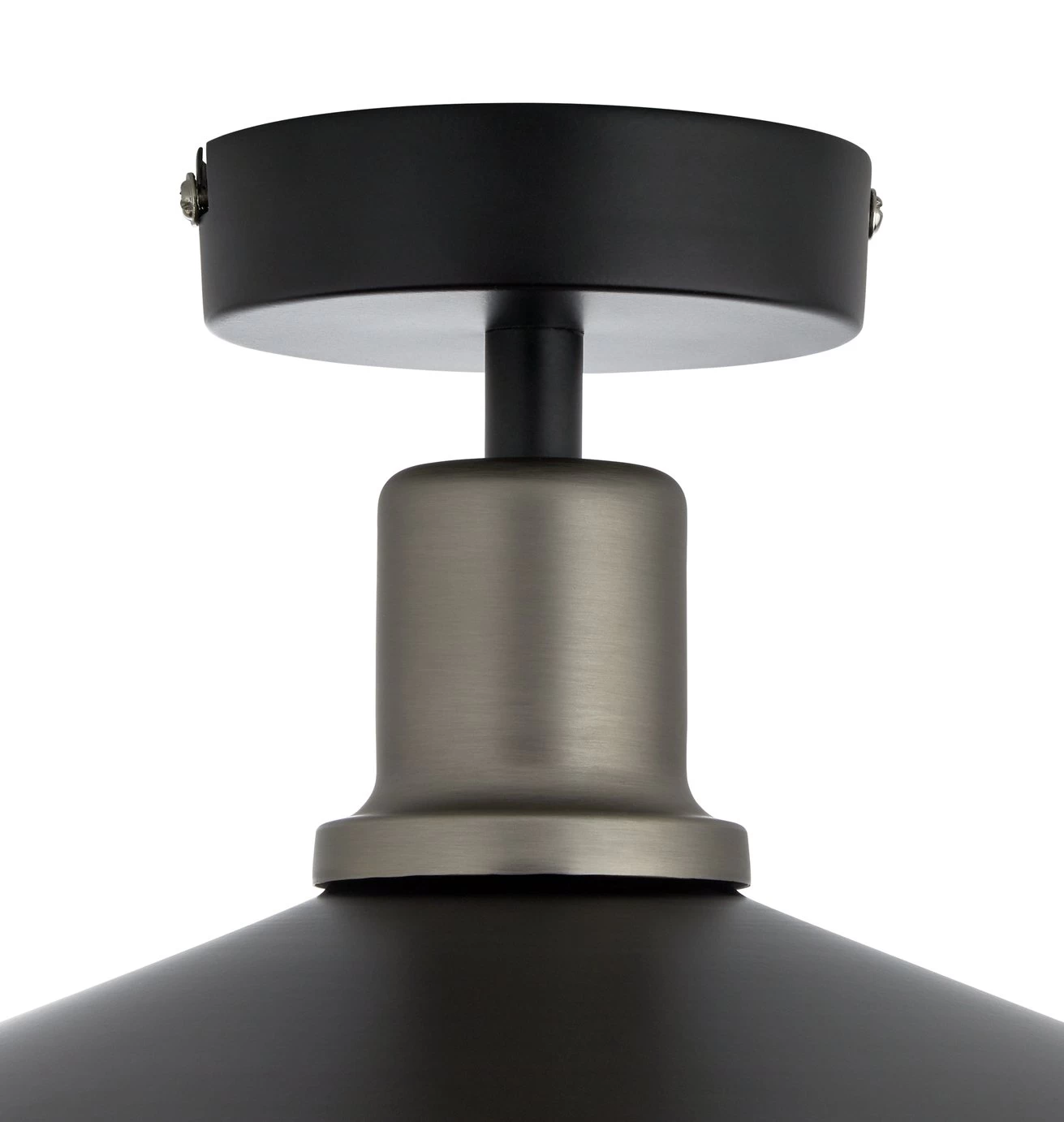 Habitat Pixie Flush To Ceiling Light - Black - Image 3