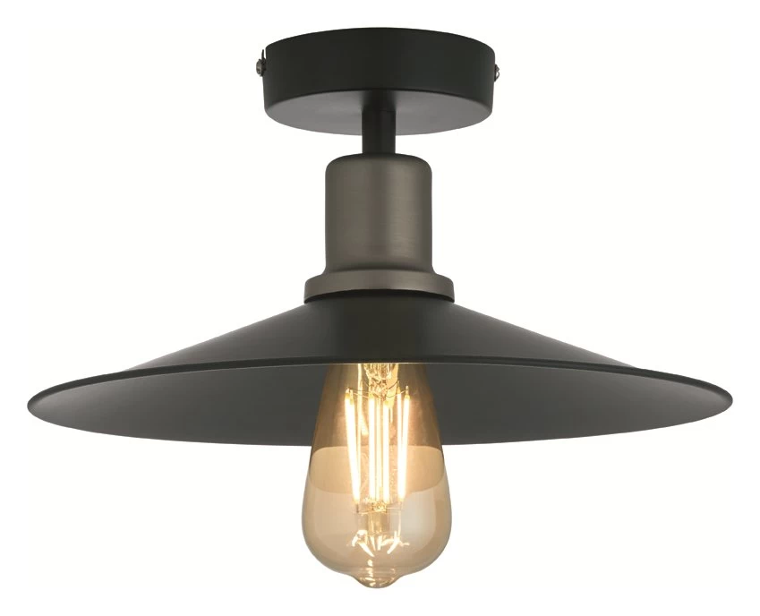 Habitat Pixie Flush To Ceiling Light - Black - Image 5