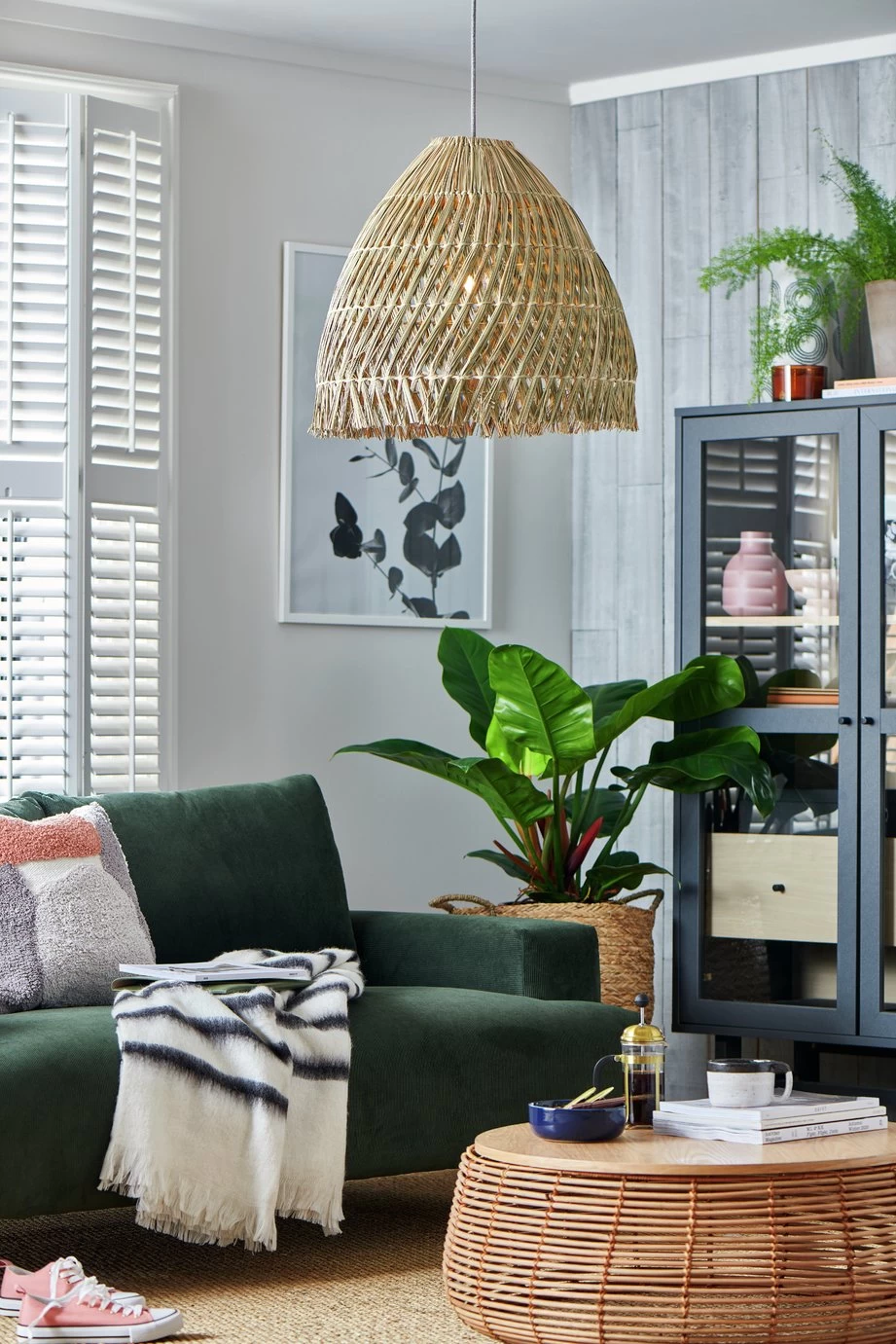 Habitat Biwa Seagrass Pendant Shade - Image 2