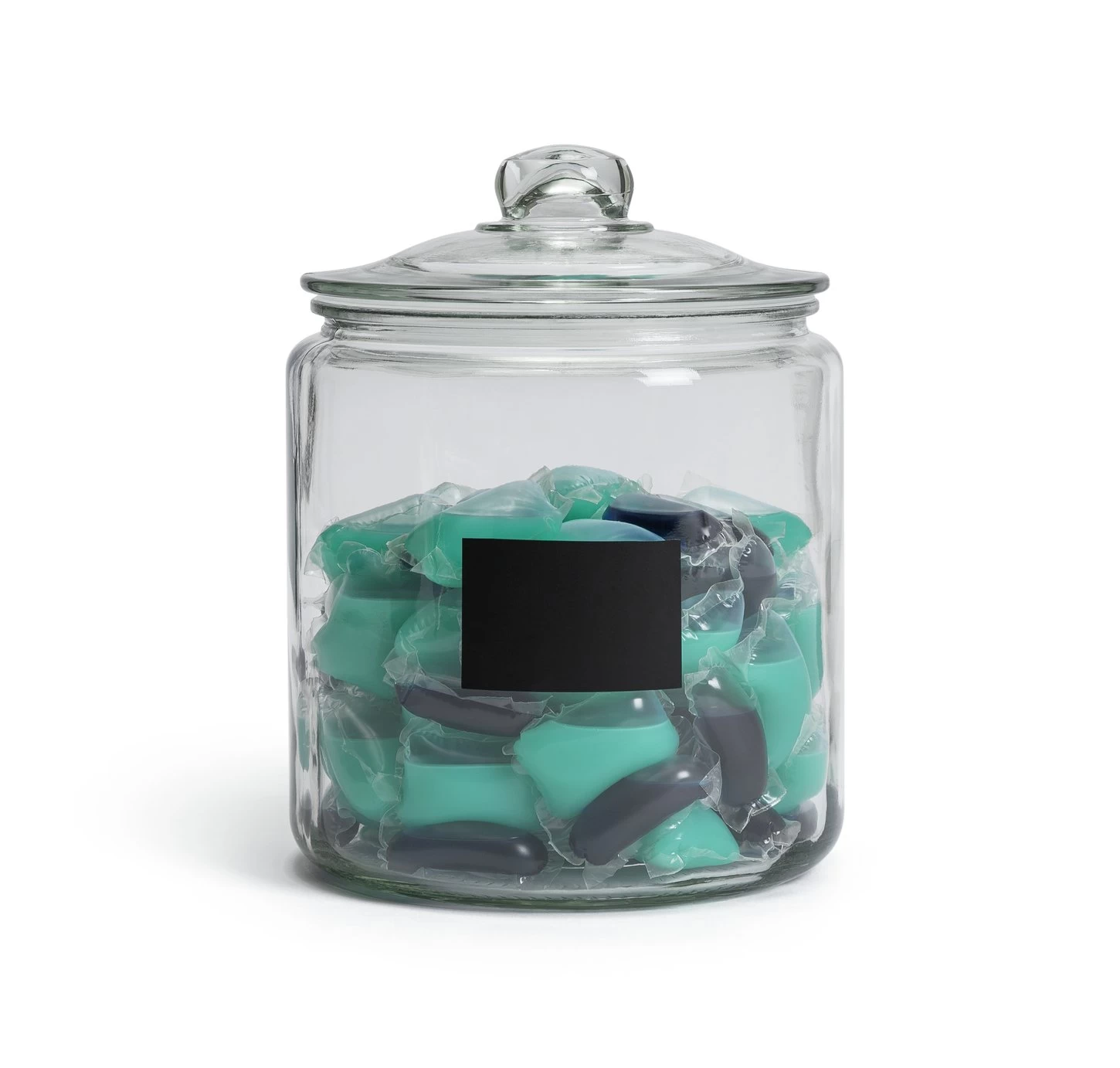 Habitat Reusable Large Glass Laundry Jar - Image 3