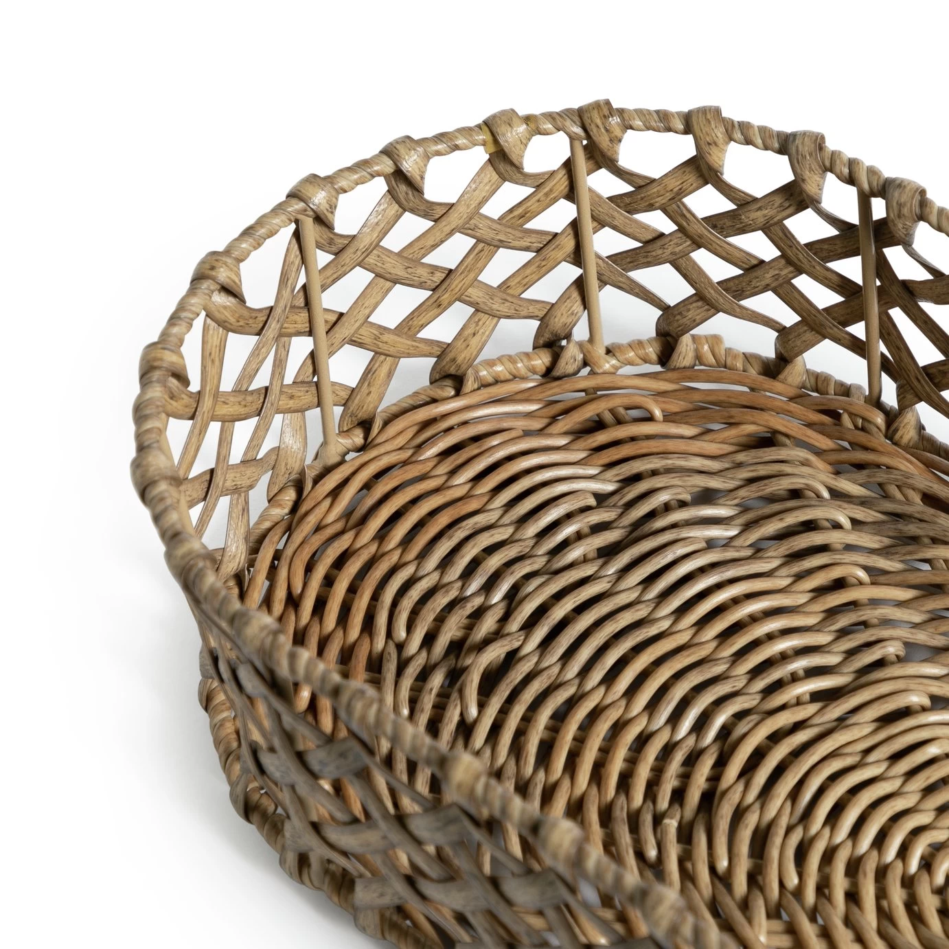 Habitat Mediterranean Woven Bread Basket - Image 3