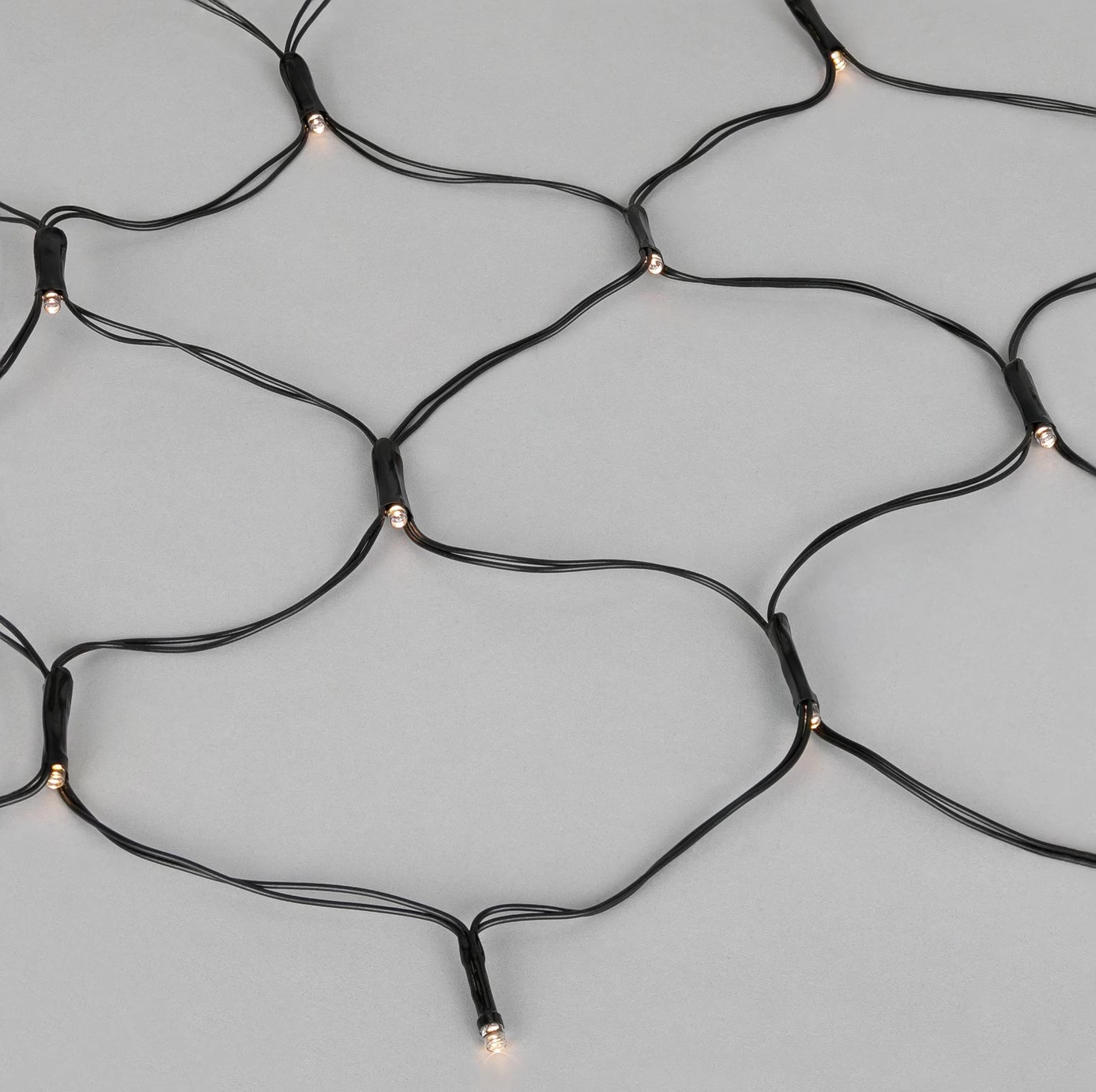 Habitat Warm White Solar LED Net Lights - Image 4