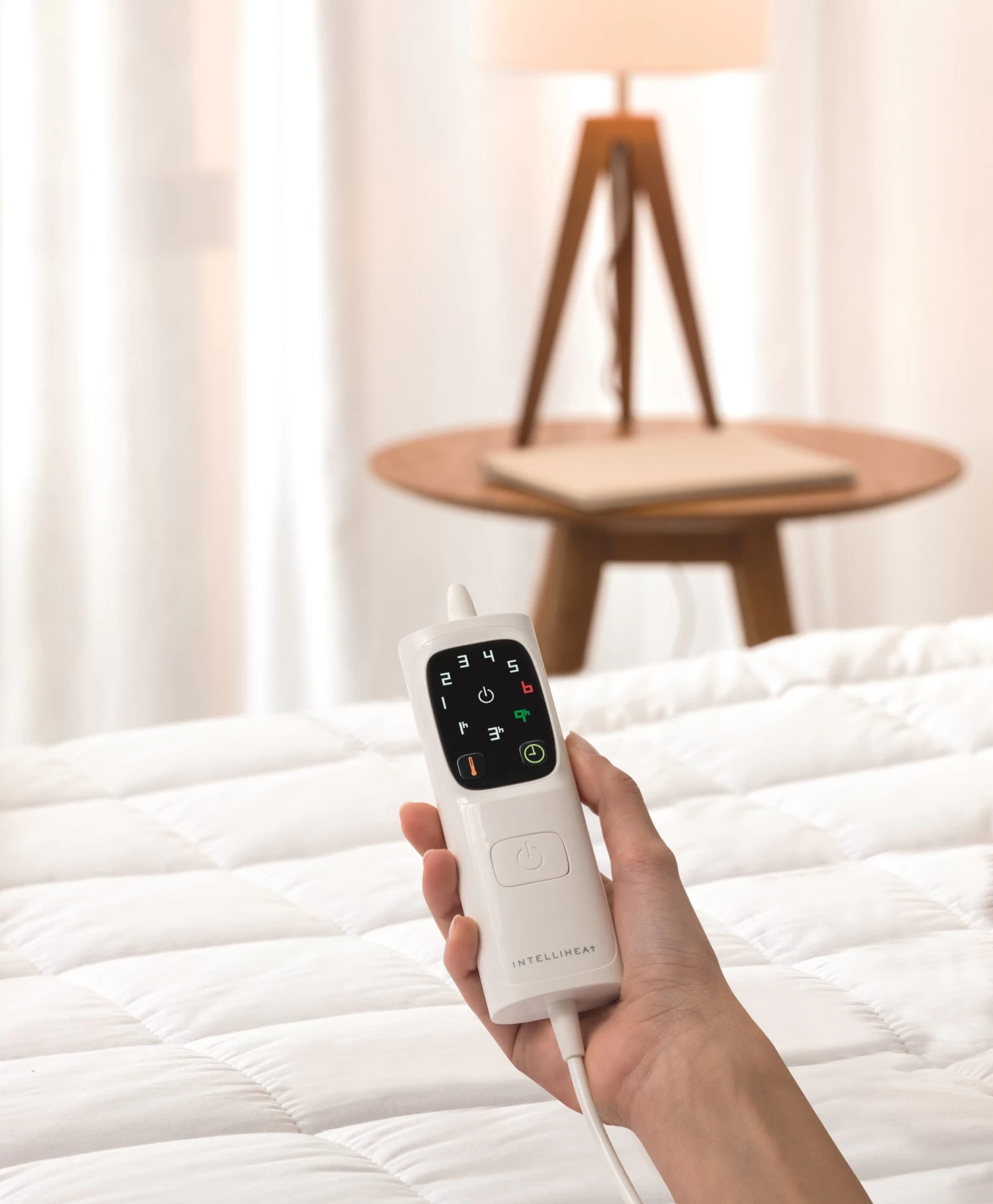 Dreamland Intelliheat Dual Control Mattress Protector - King - Image 11