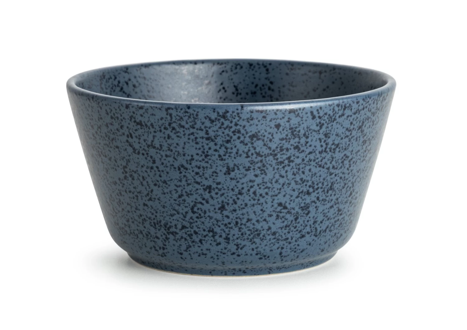 Habitat Addison Set Of 4 Stoneware Cereal Bowl - Blue - Image 5