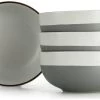 Habitat Speckle Set Of 4 Stoneware Cereal Bowl