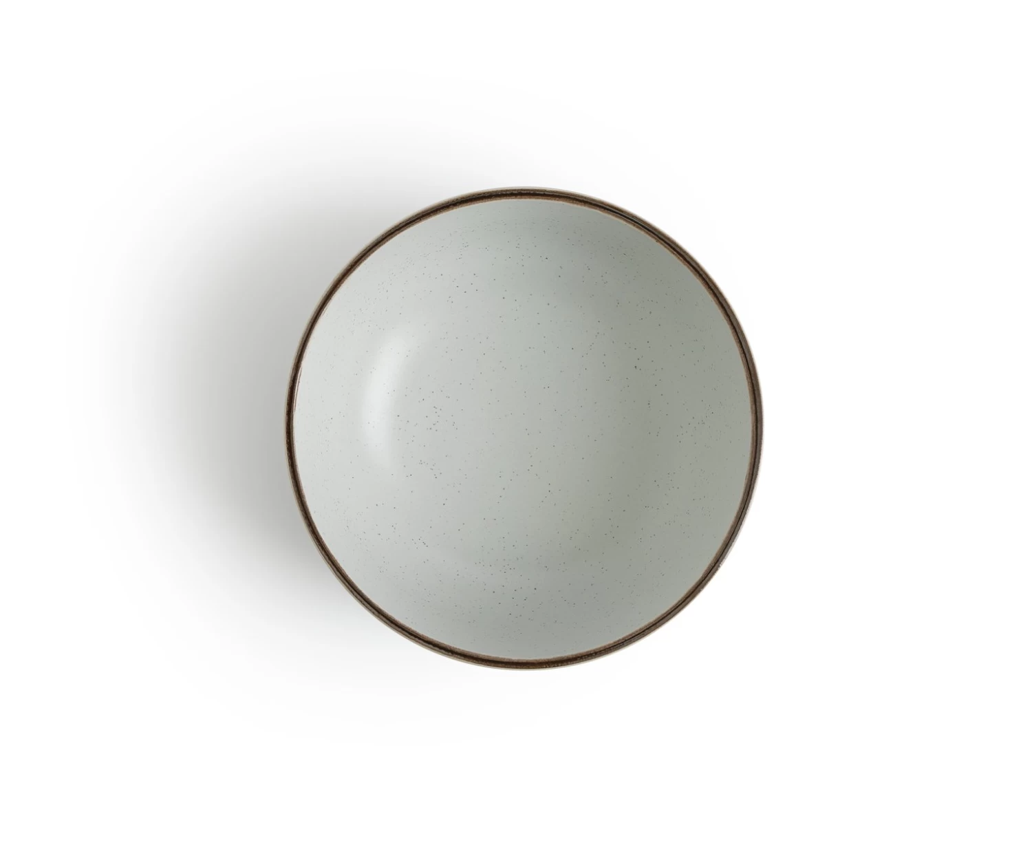 Habitat Speckle Set Of 4 Stoneware Cereal Bowl - Image 5