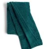 Habitat Chenille Throw - Teal Blue - 125x150cm
