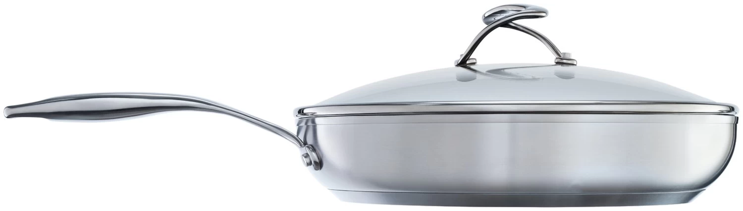 Circulon S Series 30cm Stainless Steel Saute Pan