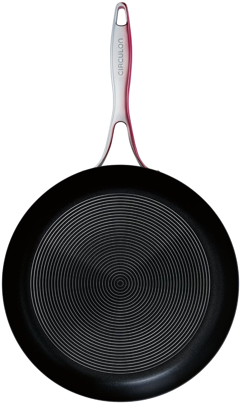 Circulon S Series 30cm Stainless Steel Saute Pan - Image 2